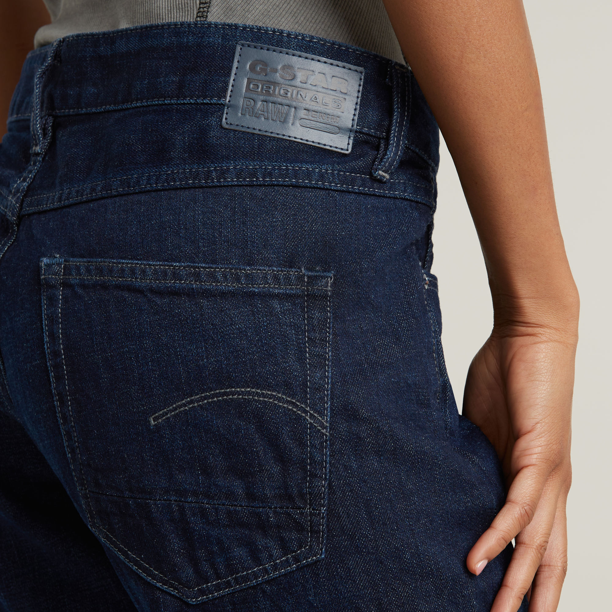 G-Star RAW Kate Boyfriend Jeans Donkerblauw Dames