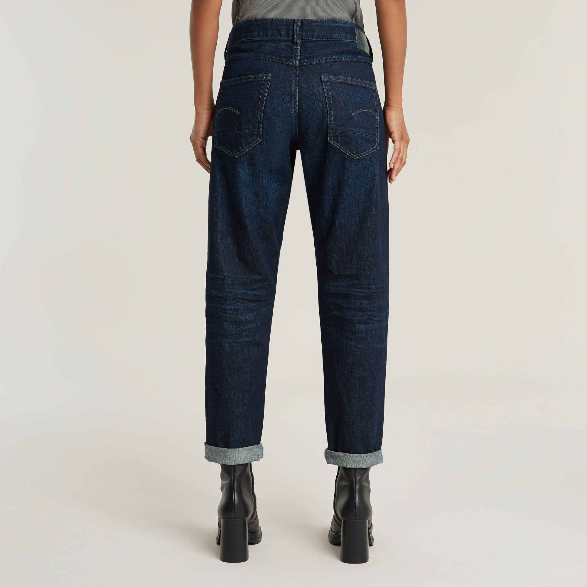 G-Star RAW Kate Boyfriend Jeans Donkerblauw Dames