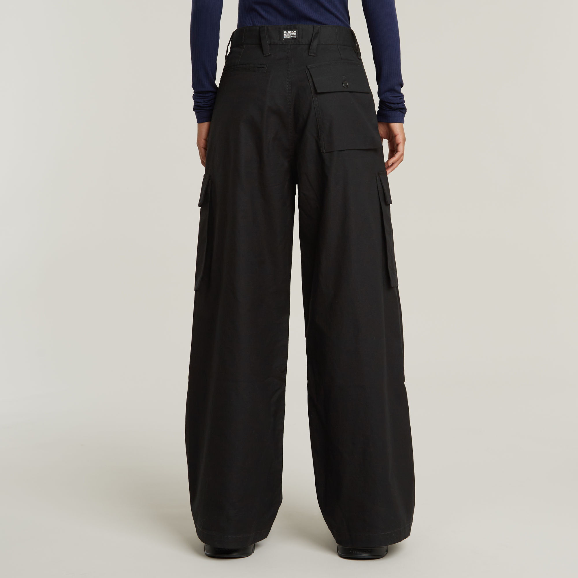 G-Star RAW Mega Cargo Broek Zwart Dames