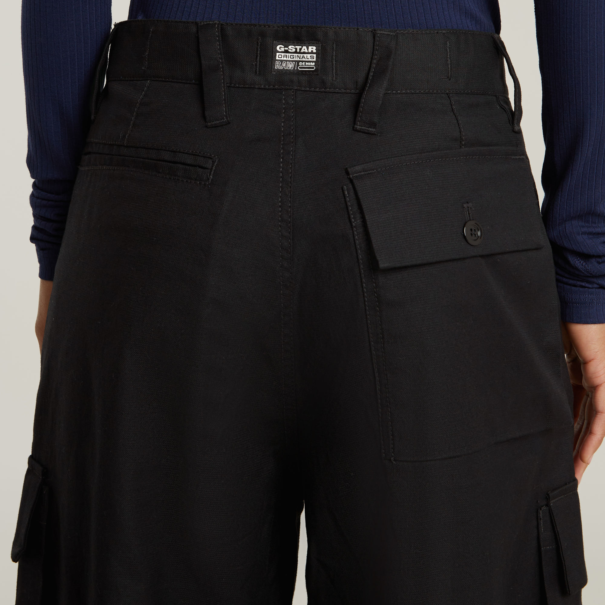 G-Star RAW Mega Cargo Broek Zwart Dames