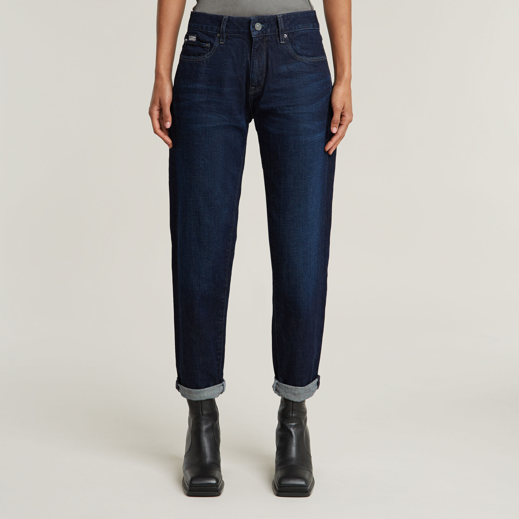 

Kate Boyfriend Jeans - Dark blue - Women