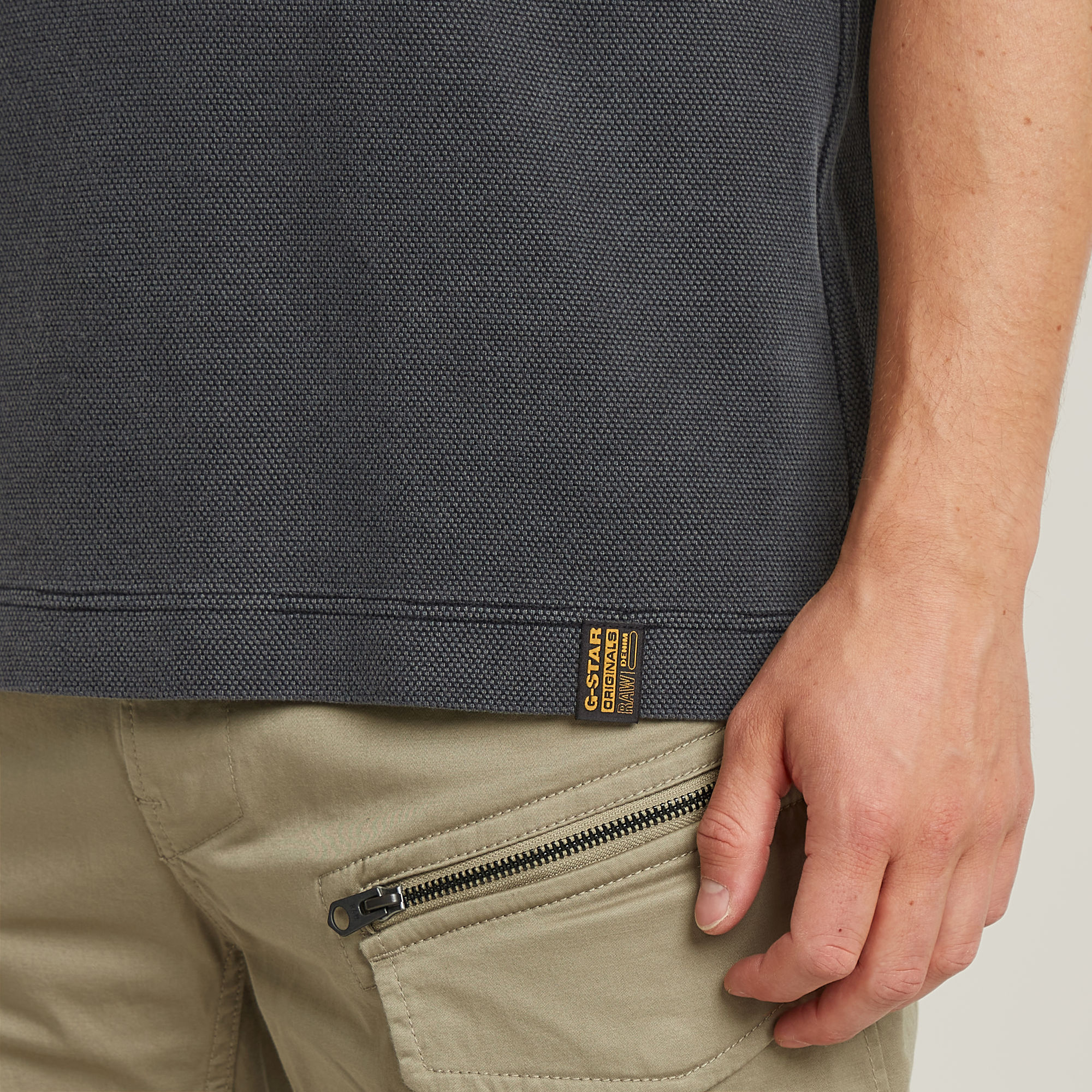 G-Star RAW Essential Polo Zwart Heren