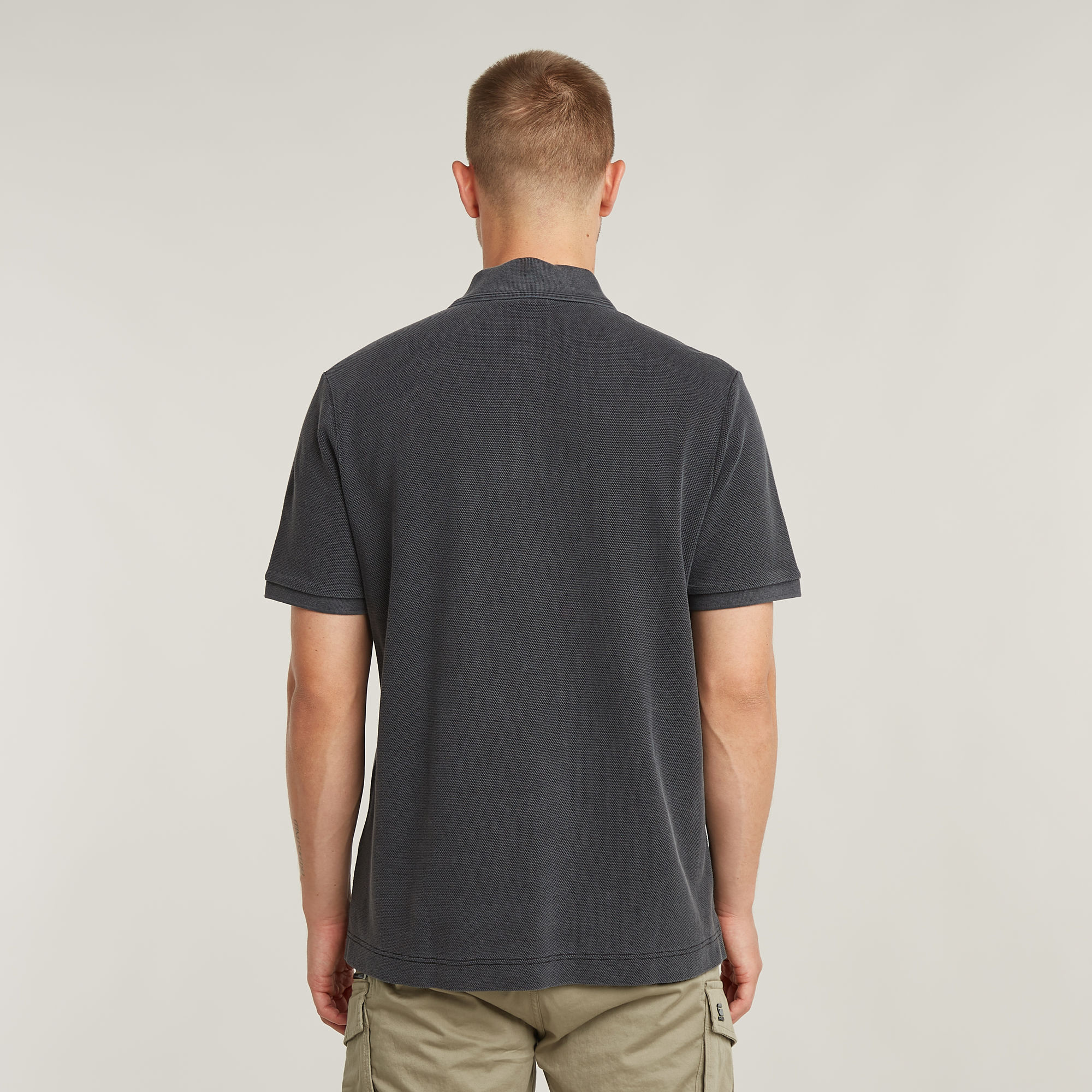 G-Star RAW Essential Polo Zwart Heren