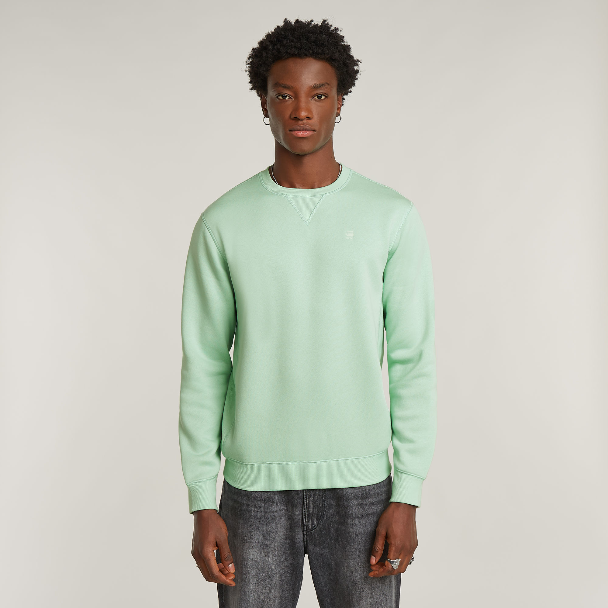 

Premium Core Sweater - Green - Men