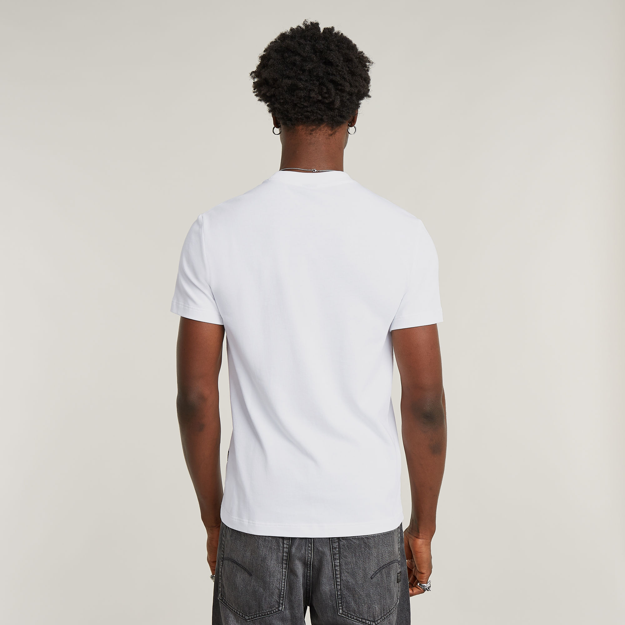 G-Star RAW Originals T-Shirt Wit Heren
