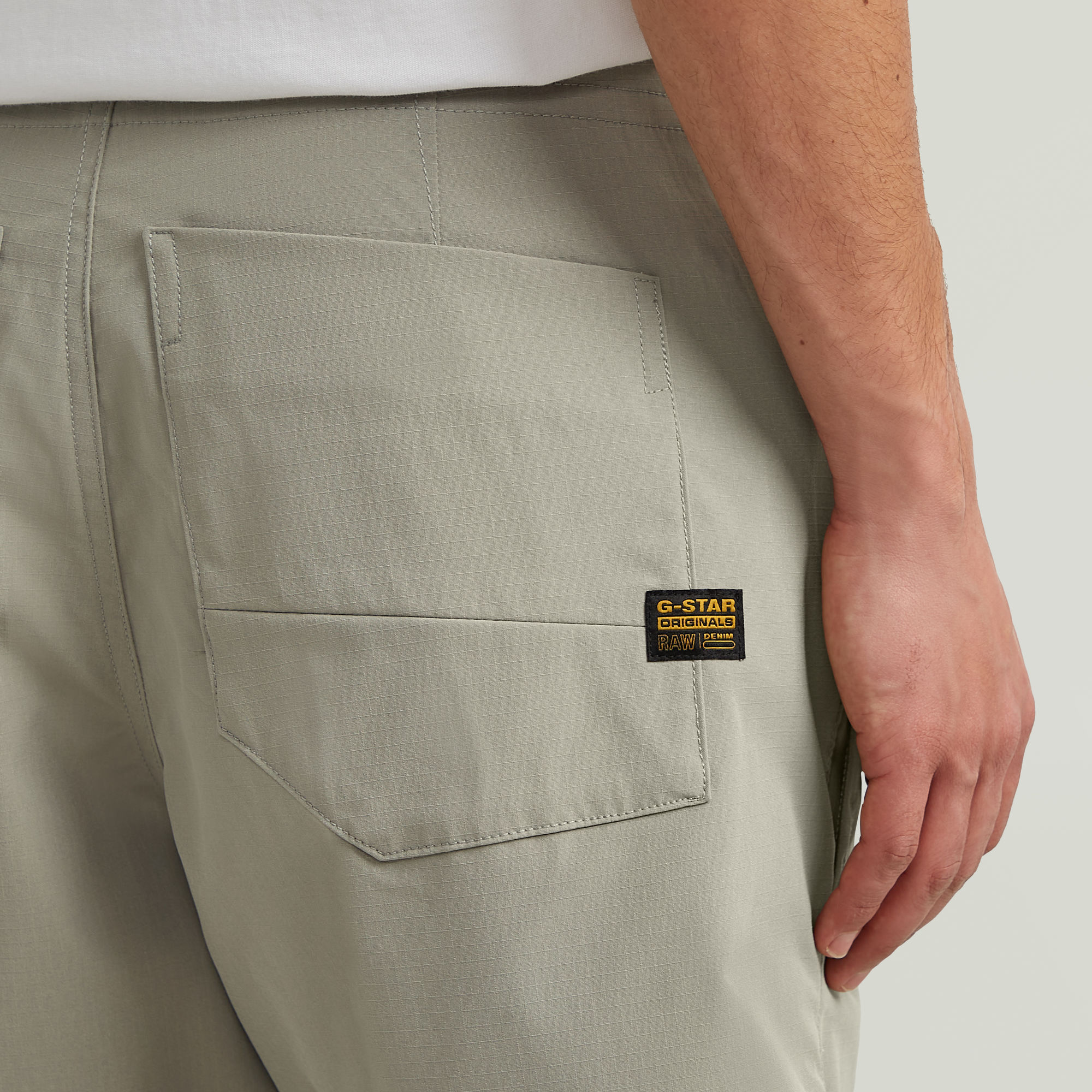 G-Star RAW Sport Trainer 2.0 Short Beige Heren