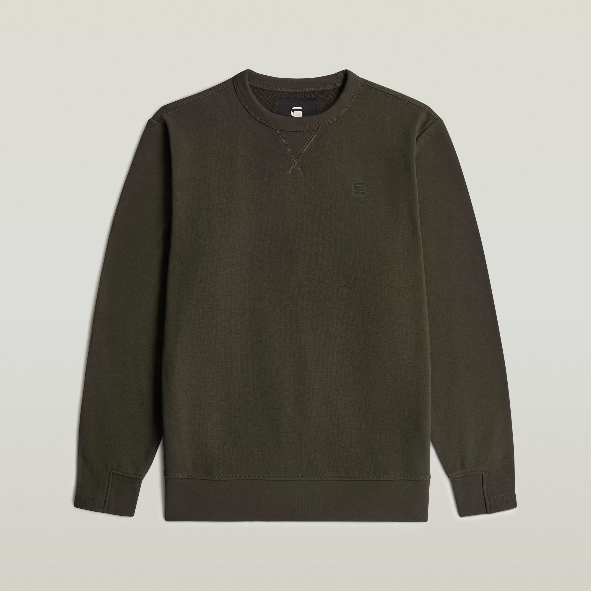 G-Star RAW Nifous Sweater Grijs Heren