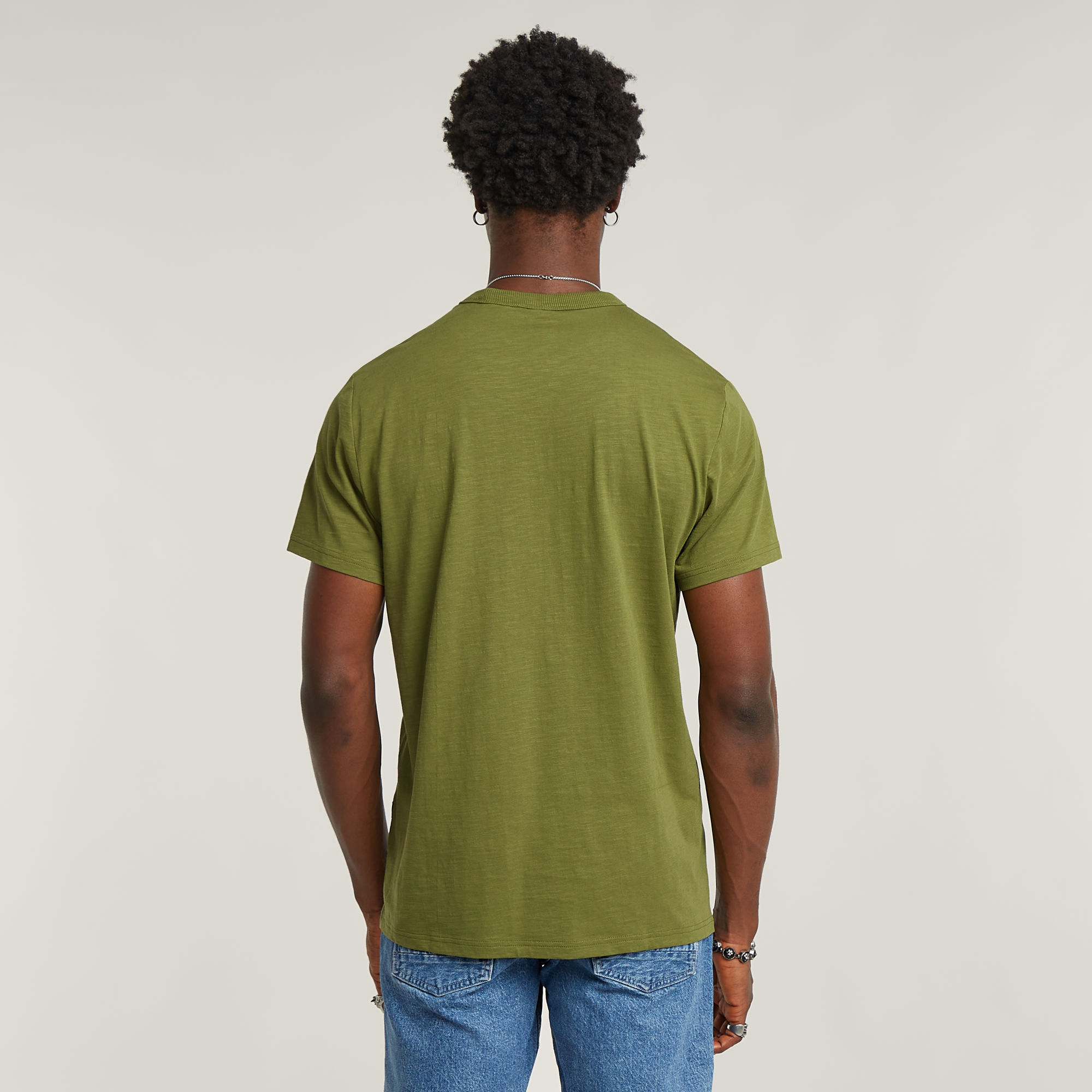 G-Star RAW Nifous T-shirt Groen Heren
