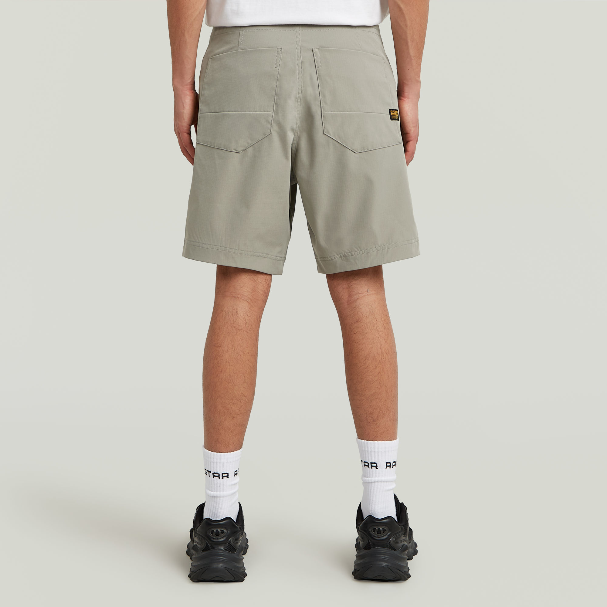 G-Star RAW Sport Trainer 2.0 Short Beige Heren