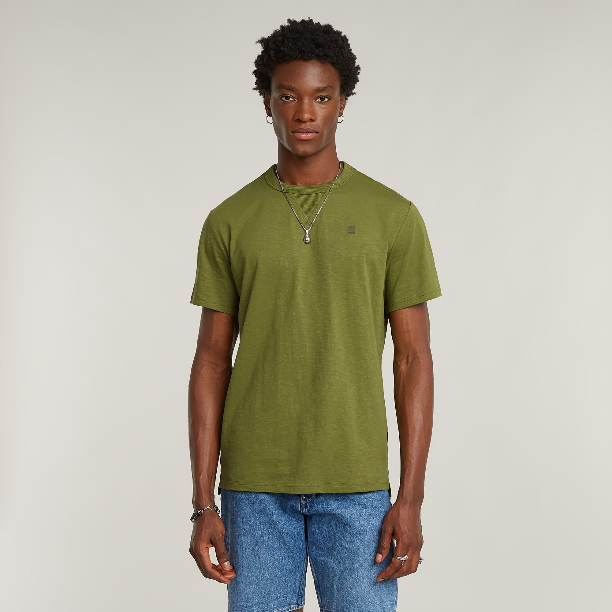 G-Star RAW Nifous T-shirt - Groen - Heren
