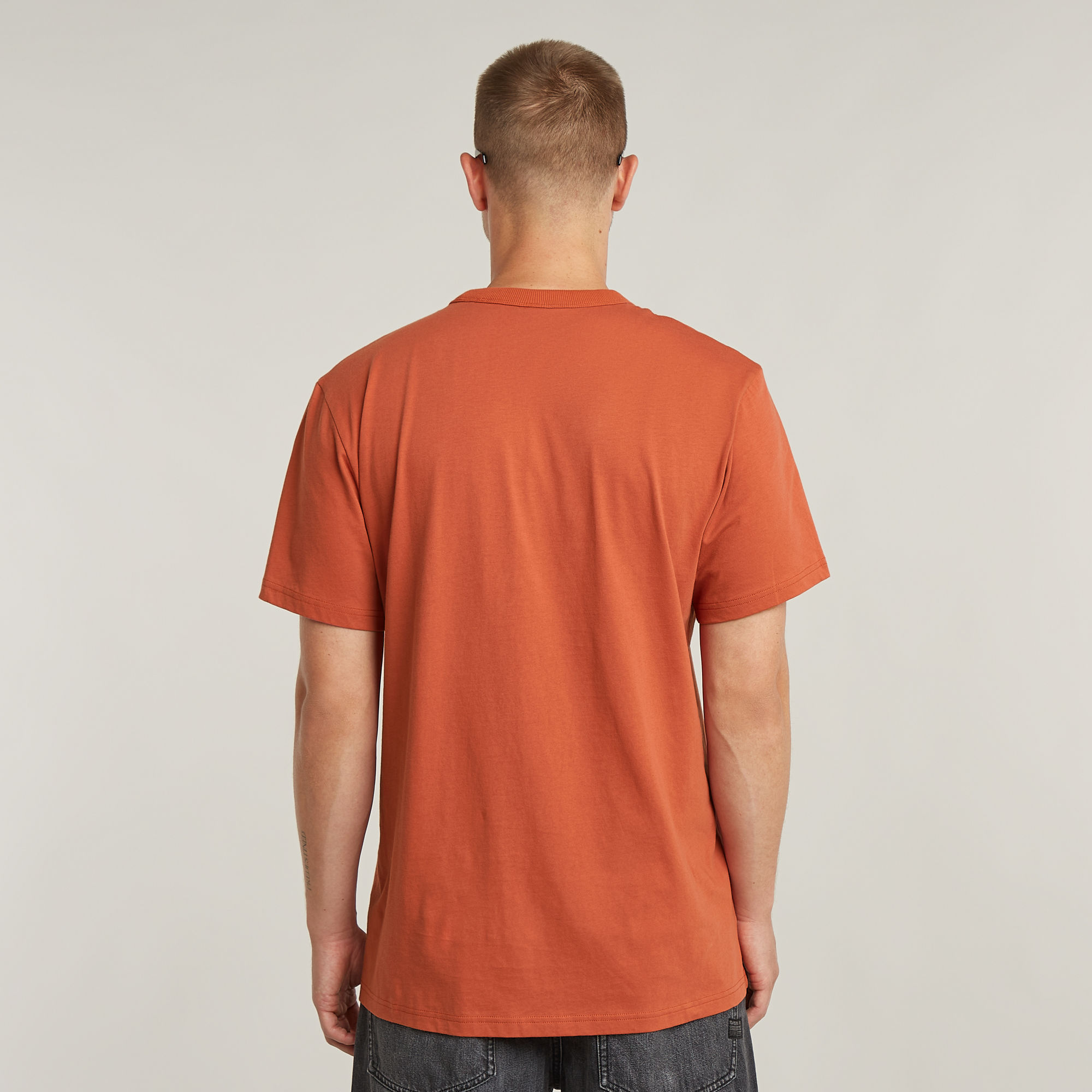 G-Star RAW Nifous T-shirt Rood Heren