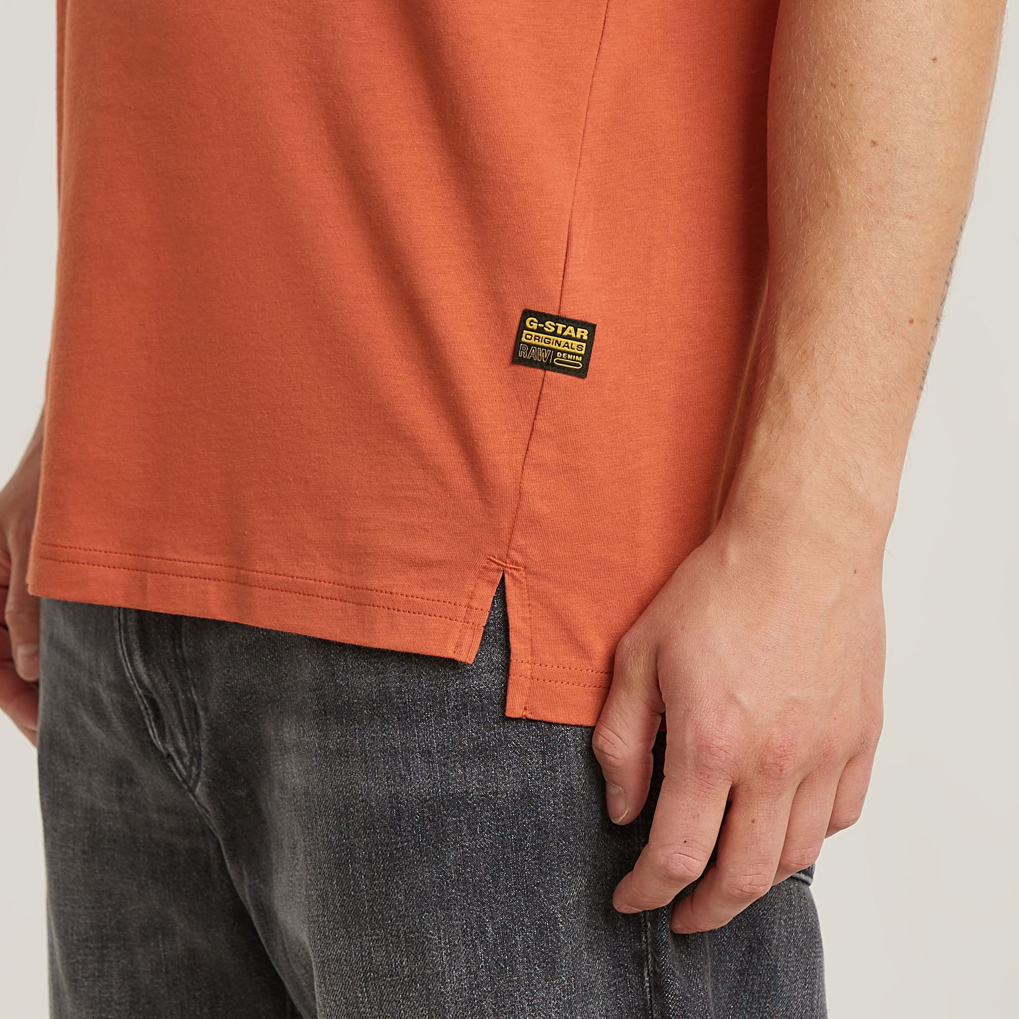 G-Star RAW Nifous T-shirt Rood Heren
