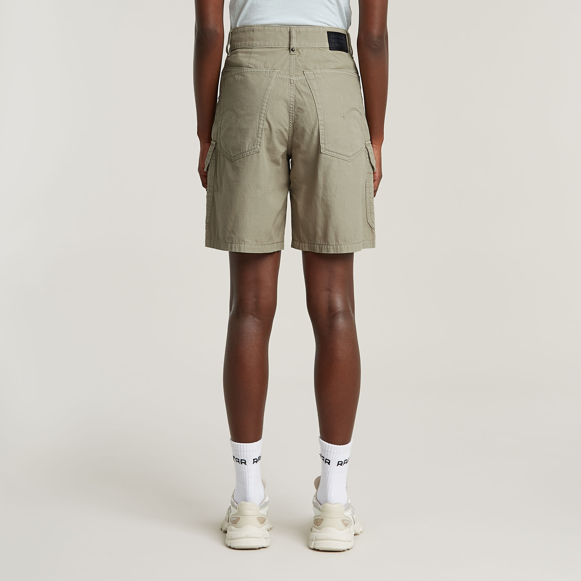 G-Star RAW Skater Cargo Bermuda Short Beige Dames