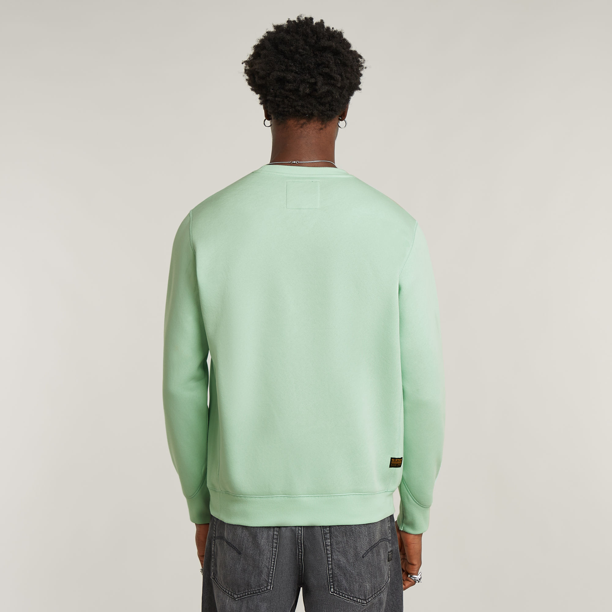 G-Star RAW Premium Core Sweater Groen Heren