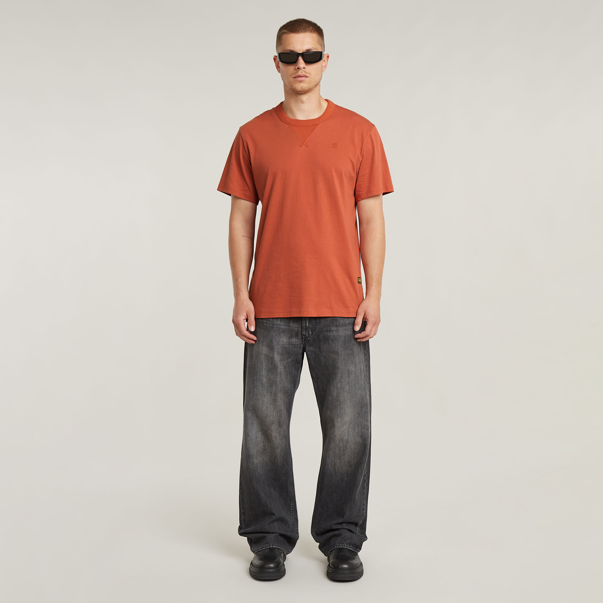 G-Star RAW Nifous T-shirt Rood Heren