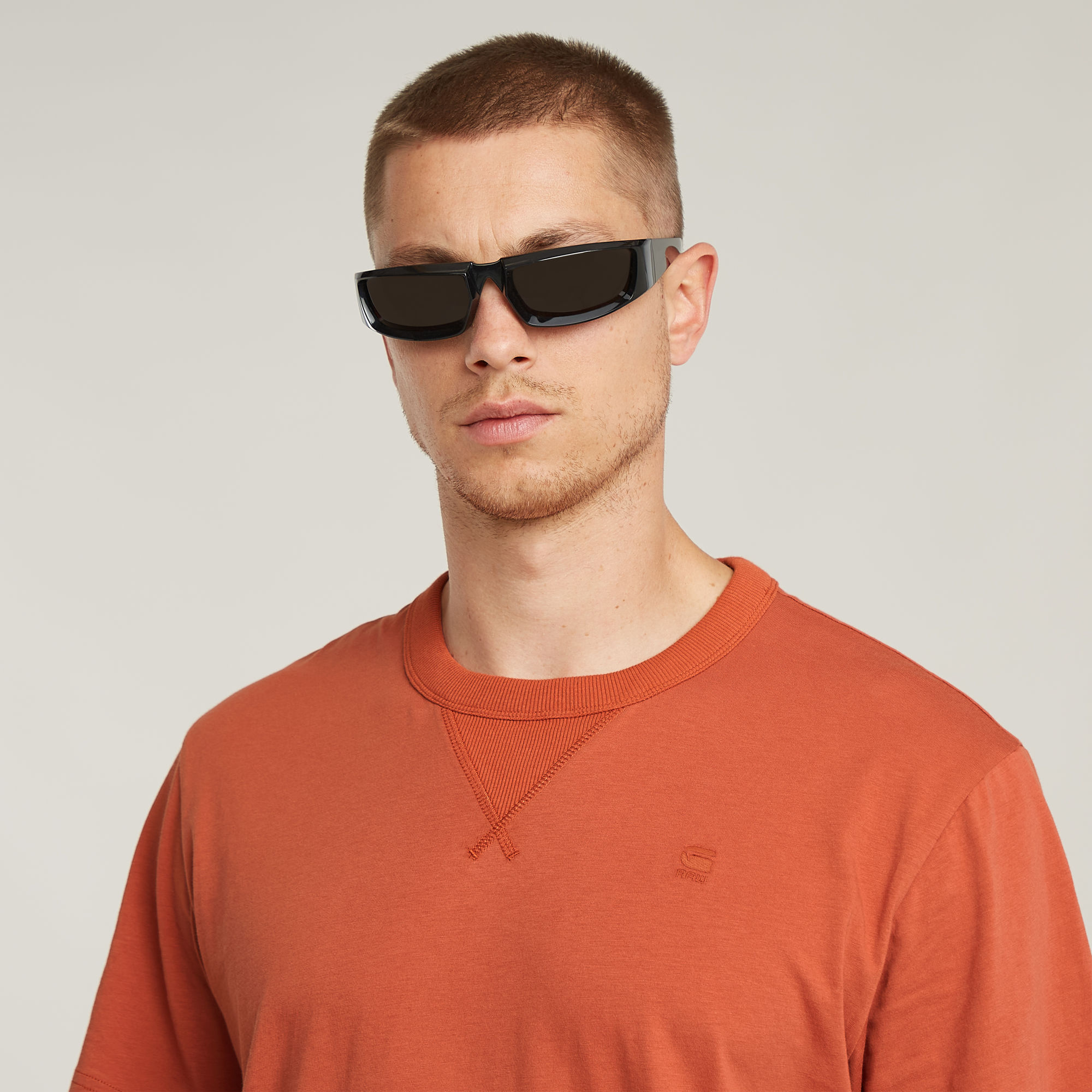 G-Star RAW Nifous T-shirt Rood Heren