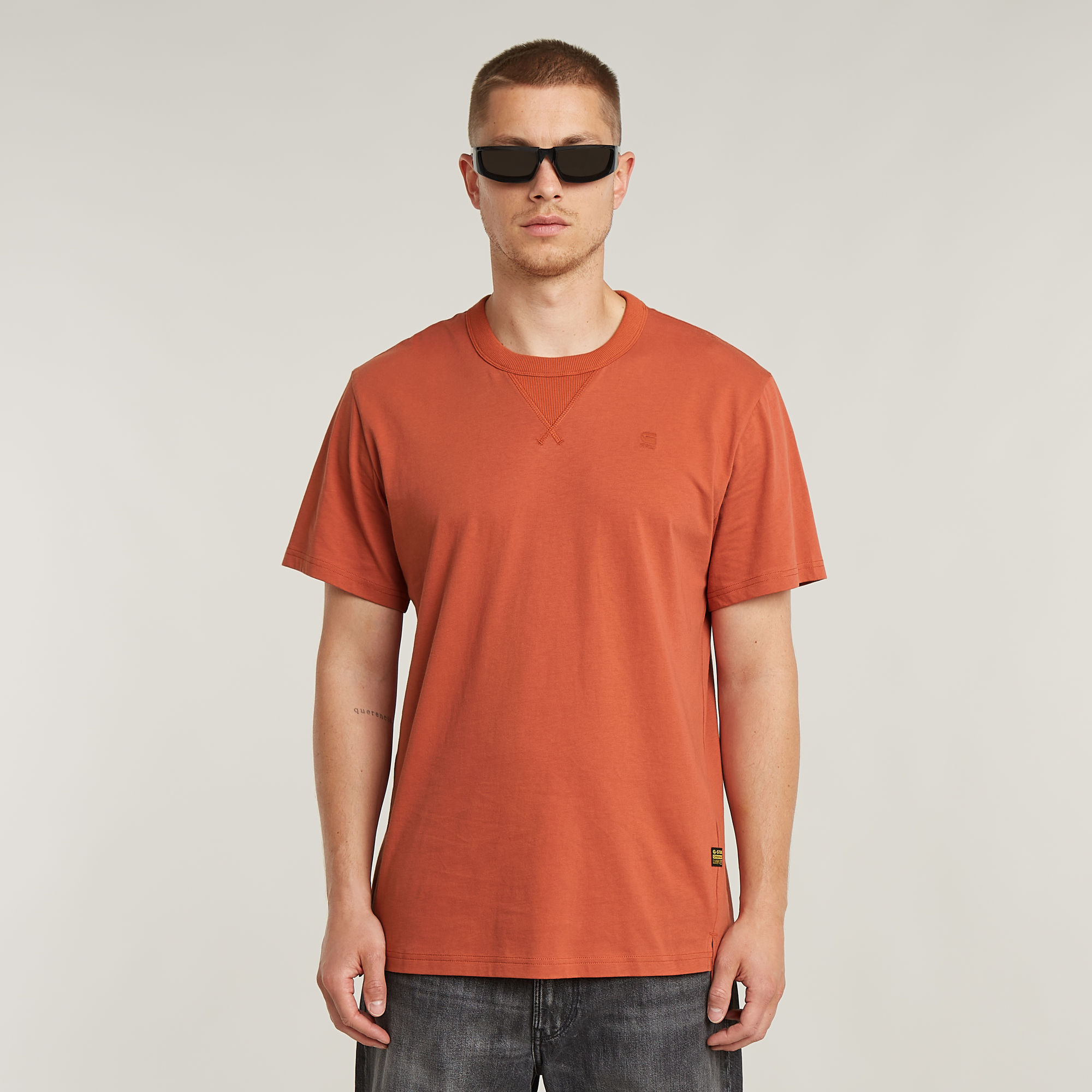 G-Star RAW Nifous T-shirt - Rood - Heren