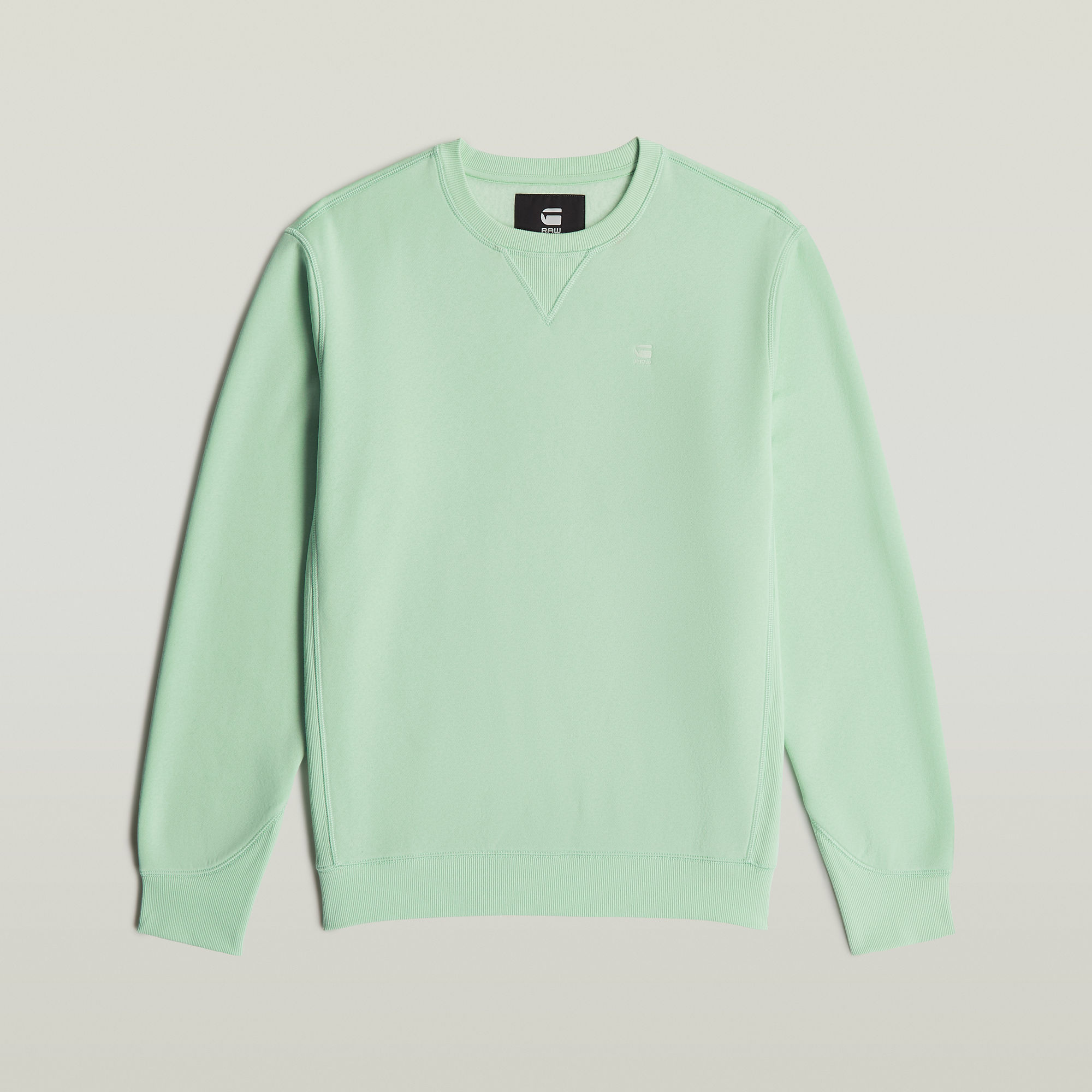 G-Star RAW Premium Core Sweater Groen Heren