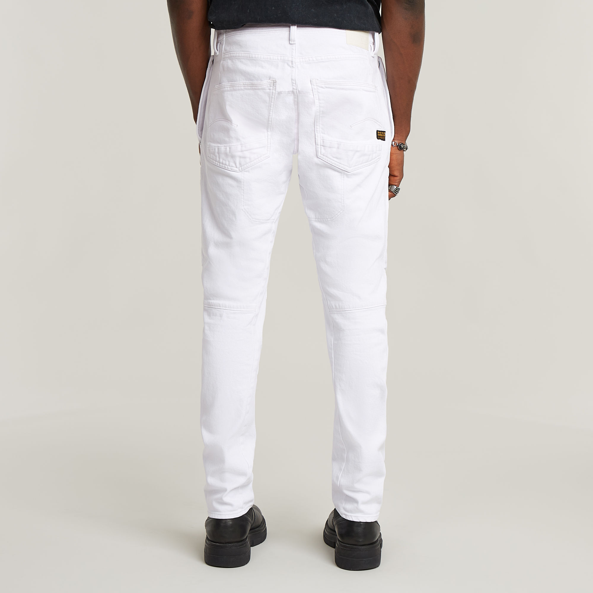 G-Star RAW Diver 3D Slim Jeans Wit Heren
