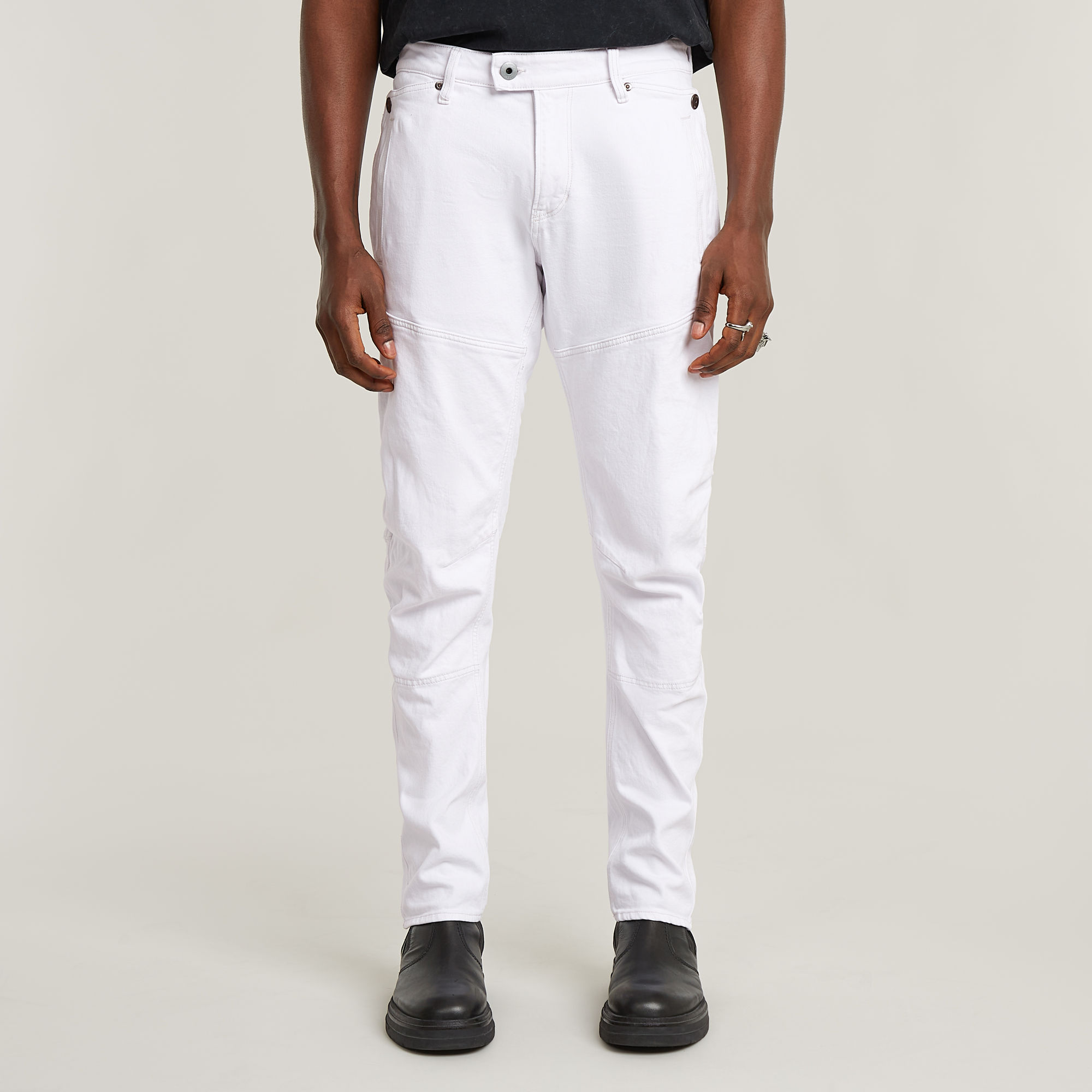 Jean Diver Slim 3D - Blanc - Hommes - G-Star RAW - Modalova