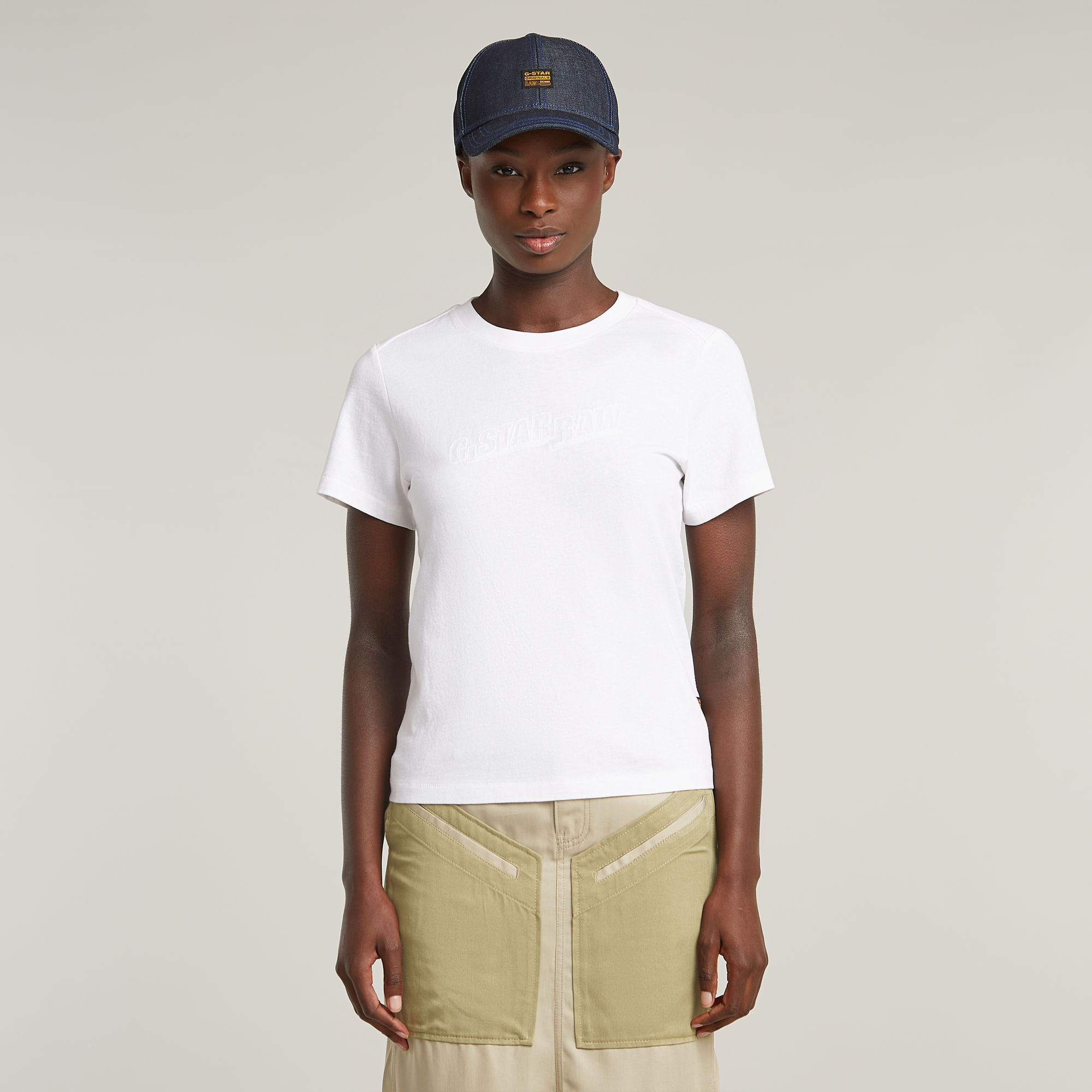 

Embro Logo T-Shirt - White - Women