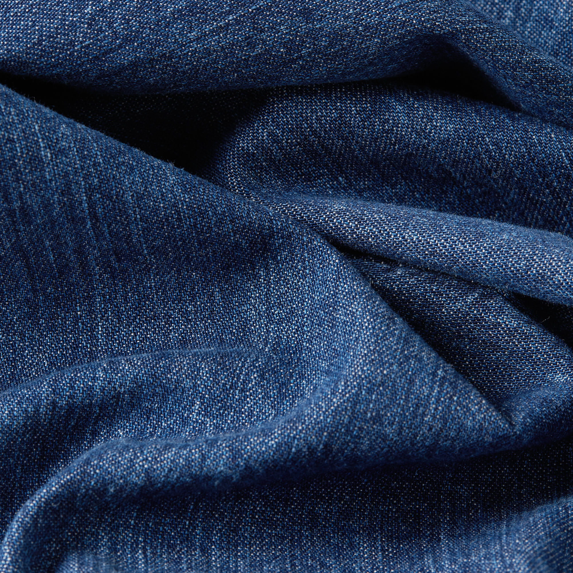 G-Star RAW Blousejurk Long Tab Donkerblauw Dames