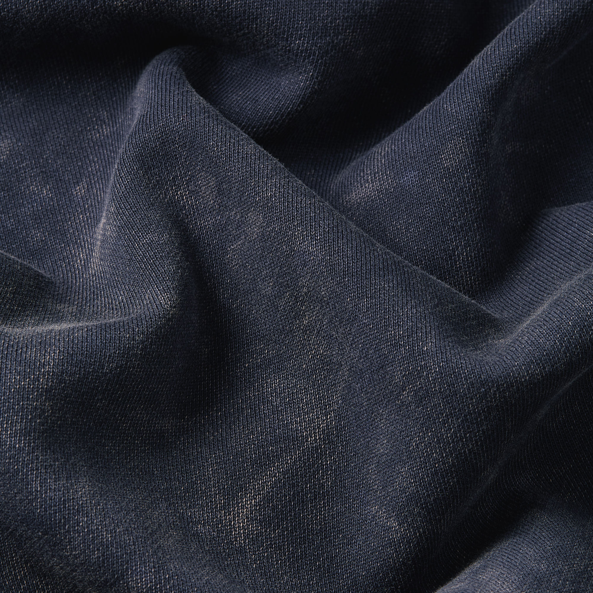 G-Star RAW Loose Overdyed Hoodie Jurk Donkerblauw Dames