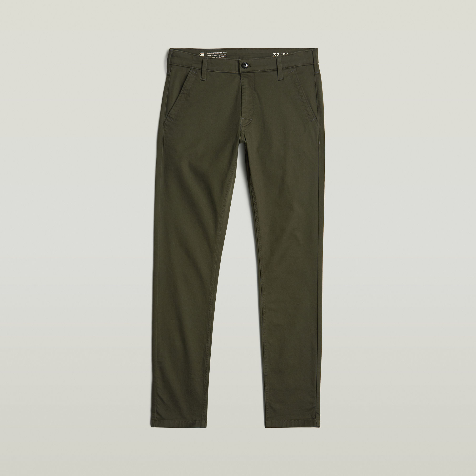 G-Star RAW Skinny Chino 3.0 Grijs Heren
