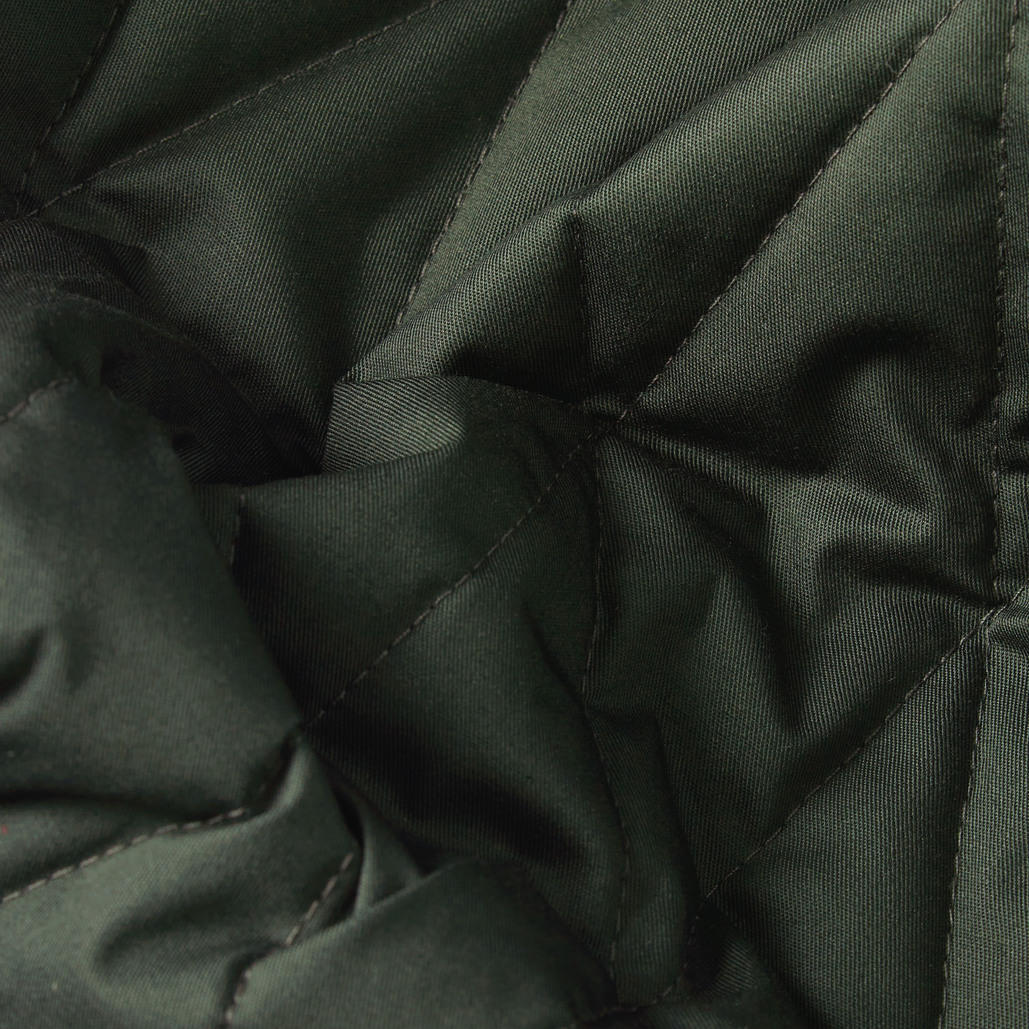 G-Star RAW Utility Quilt Overshirt Met Capuchon Grijs Dames