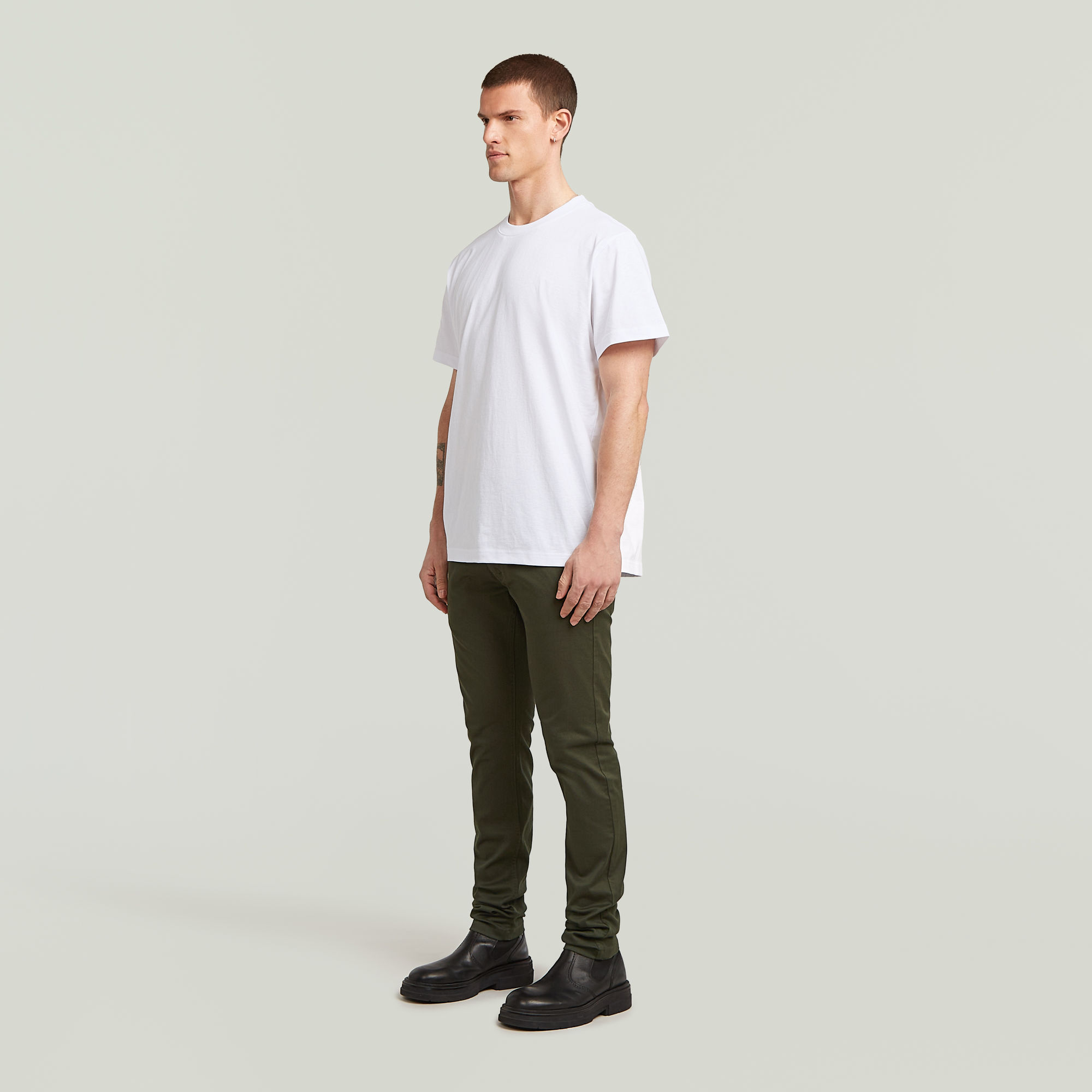 G-Star RAW Skinny Chino 3.0 Grijs Heren