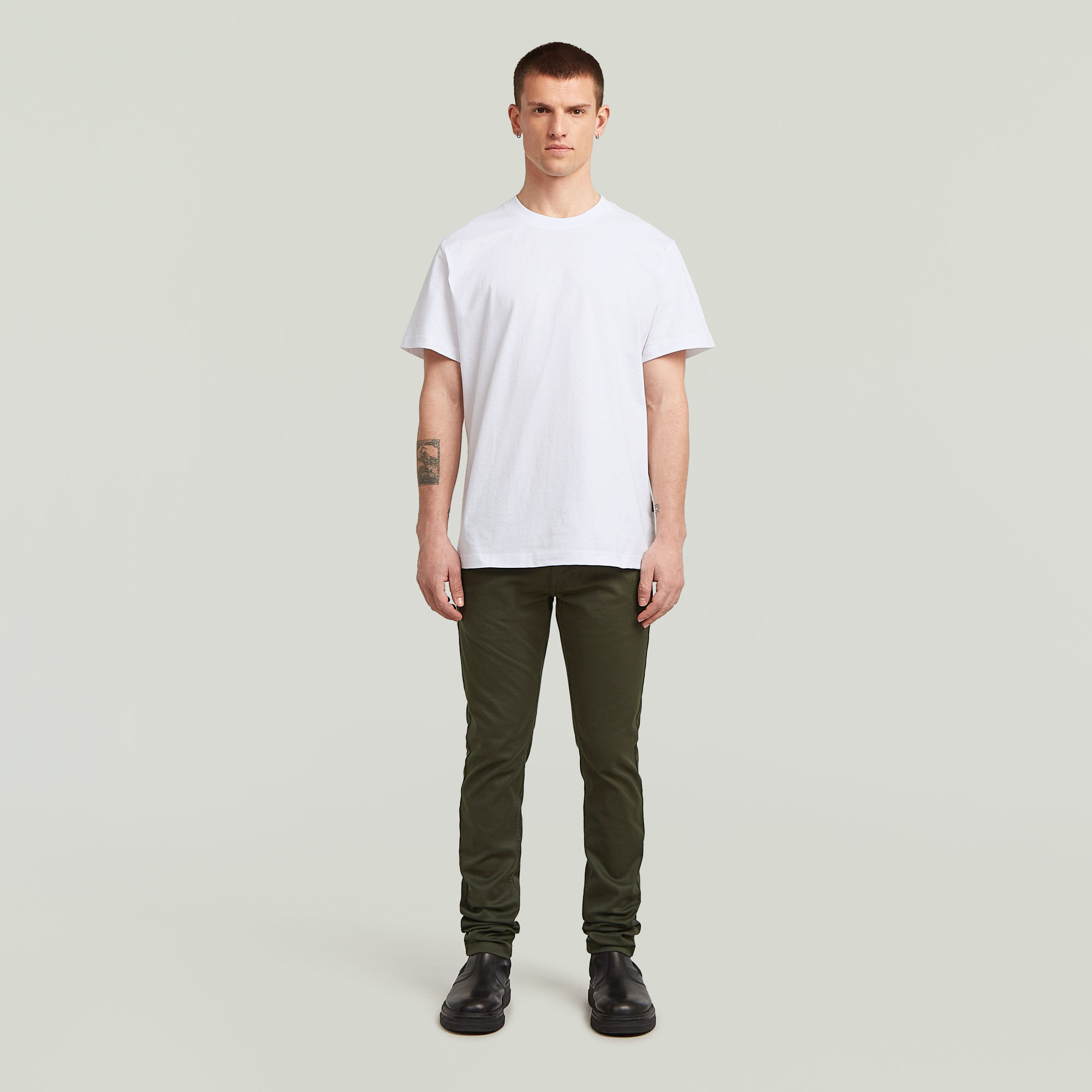 G-Star RAW Skinny Chino 3.0 Grijs Heren