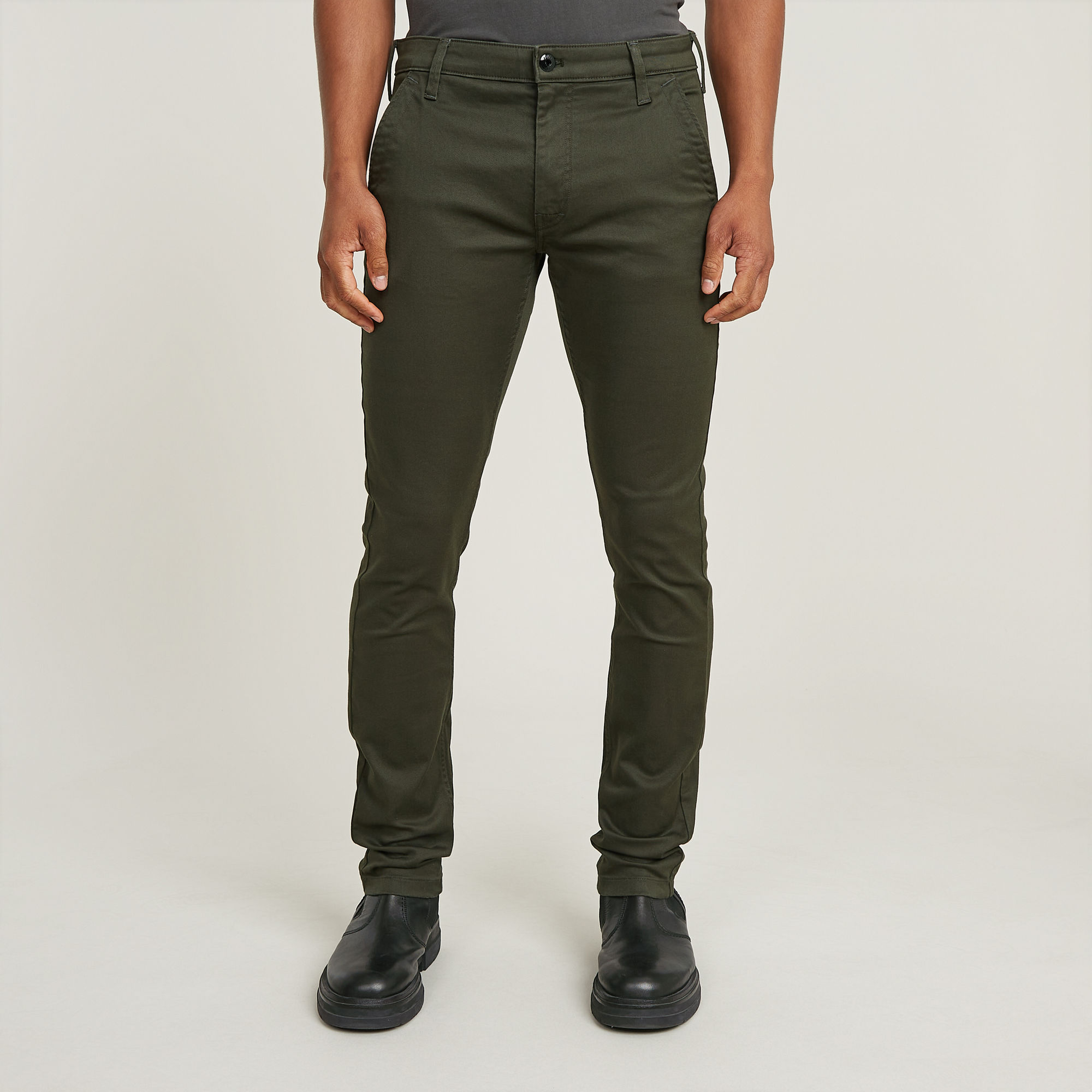 

Skinny Chino 3.0 - Grey - Men