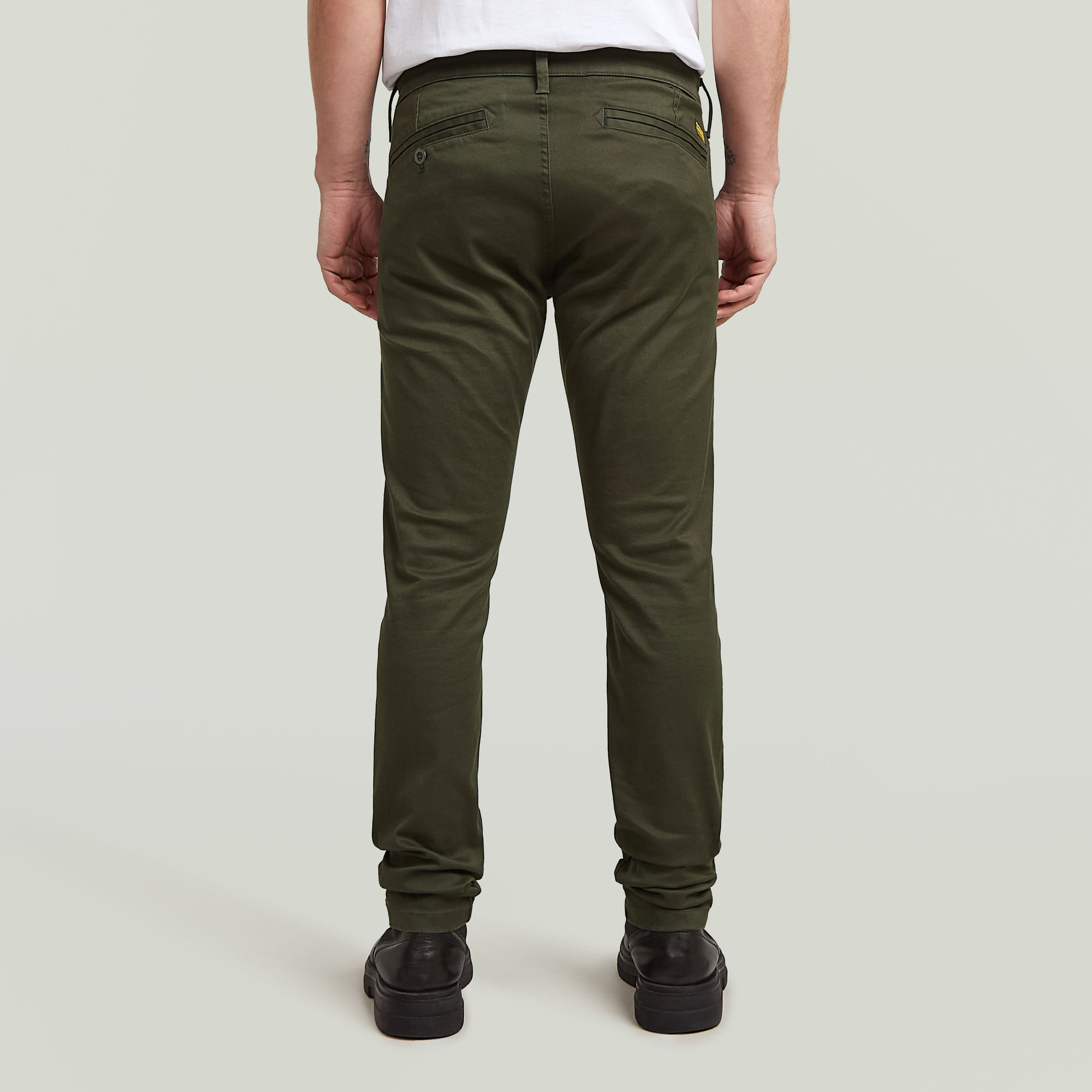 G-Star RAW Skinny Chino 3.0 Grijs Heren