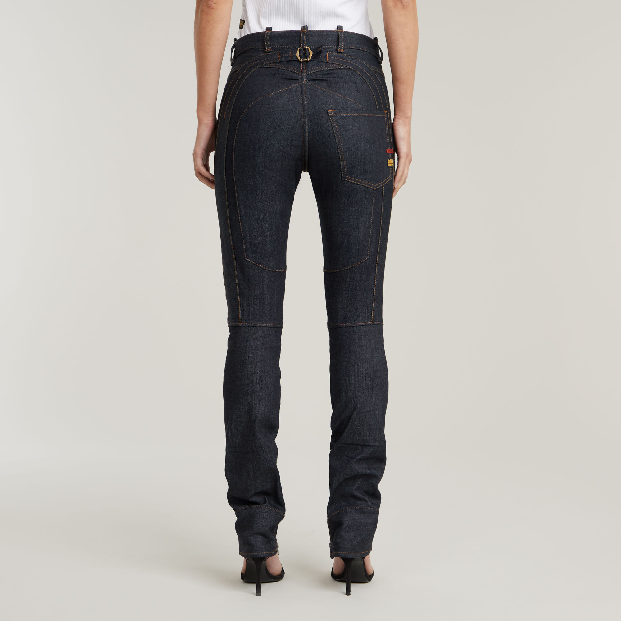G-Star RAW The Denim 001 by Ottolinger Donkerblauw Dames