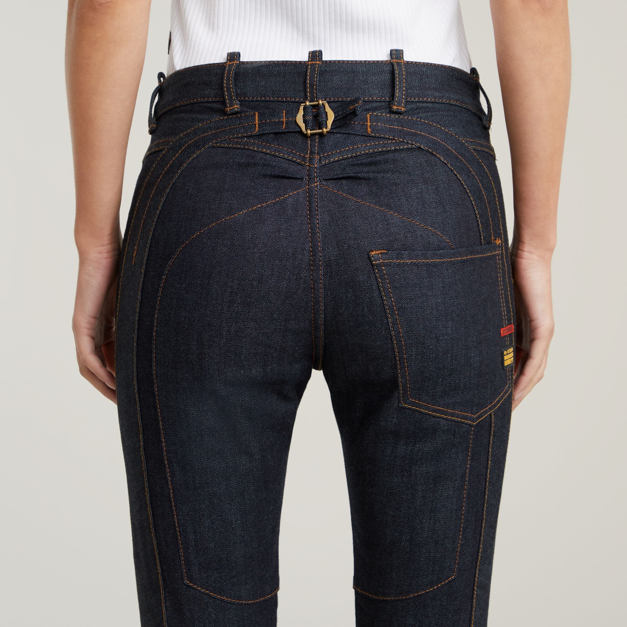 G-Star RAW The Denim 001 by Ottolinger Donkerblauw Dames