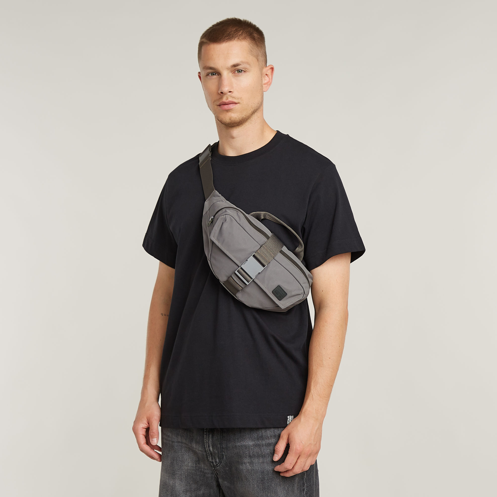 G-Star RAW Bum Bag Grijs Heren
