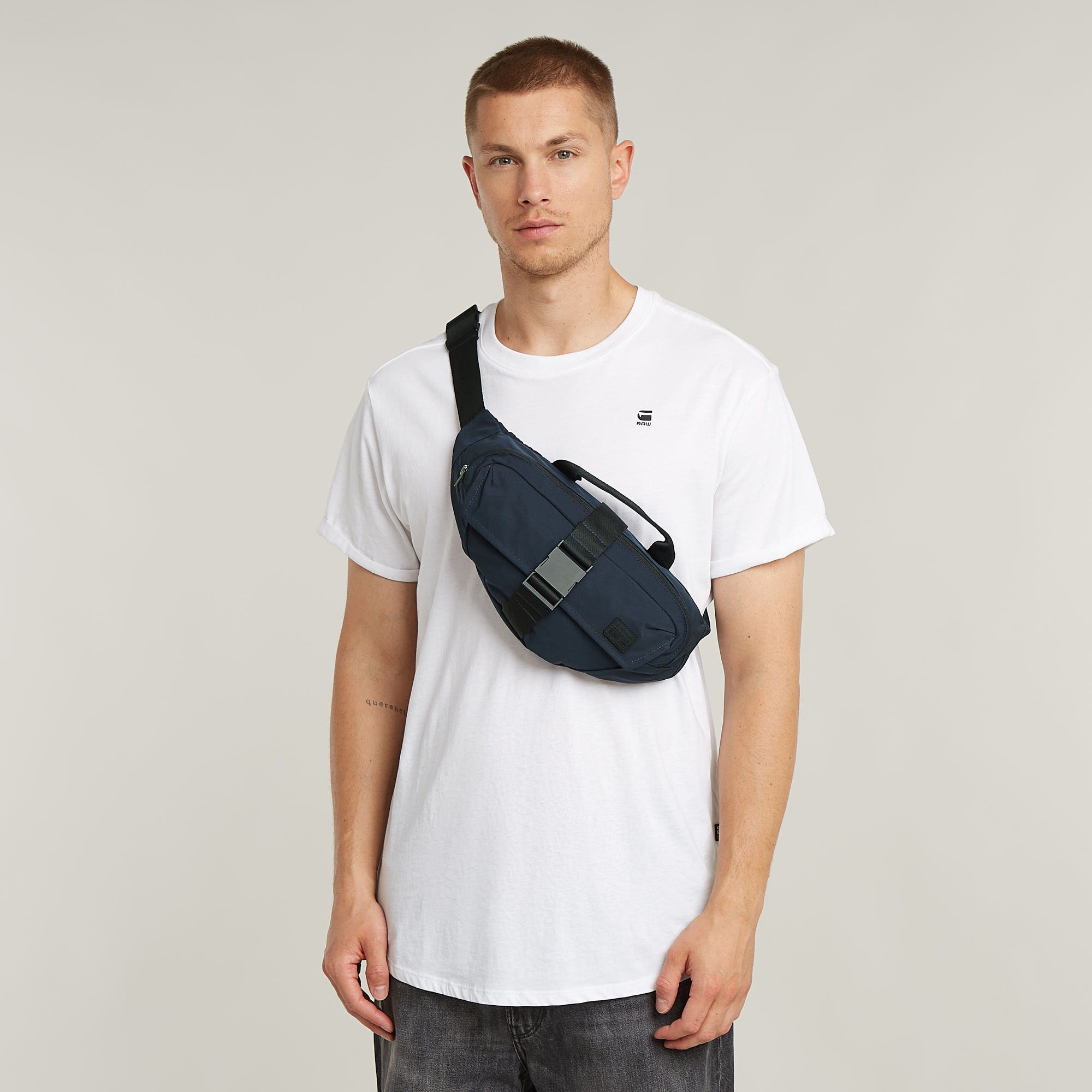 G-Star RAW Bum Bag Donkerblauw Heren