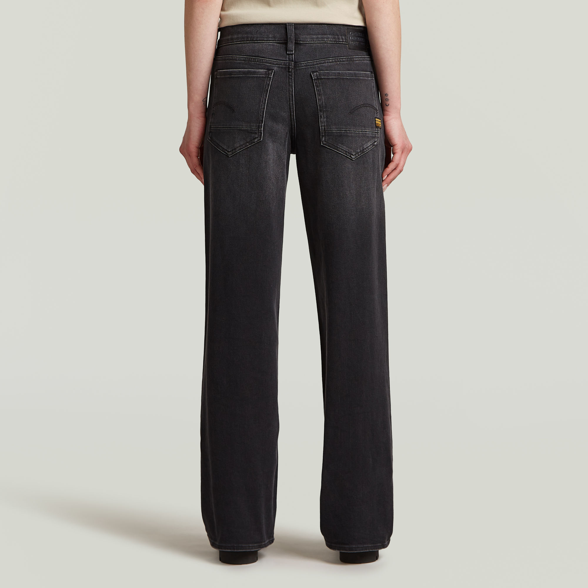 G-Star RAW Judee Loose Jeans Zwart Dames