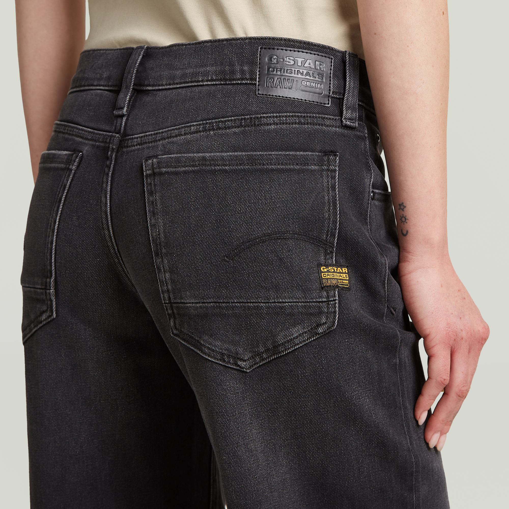 G-Star RAW Judee Loose Jeans Zwart Dames