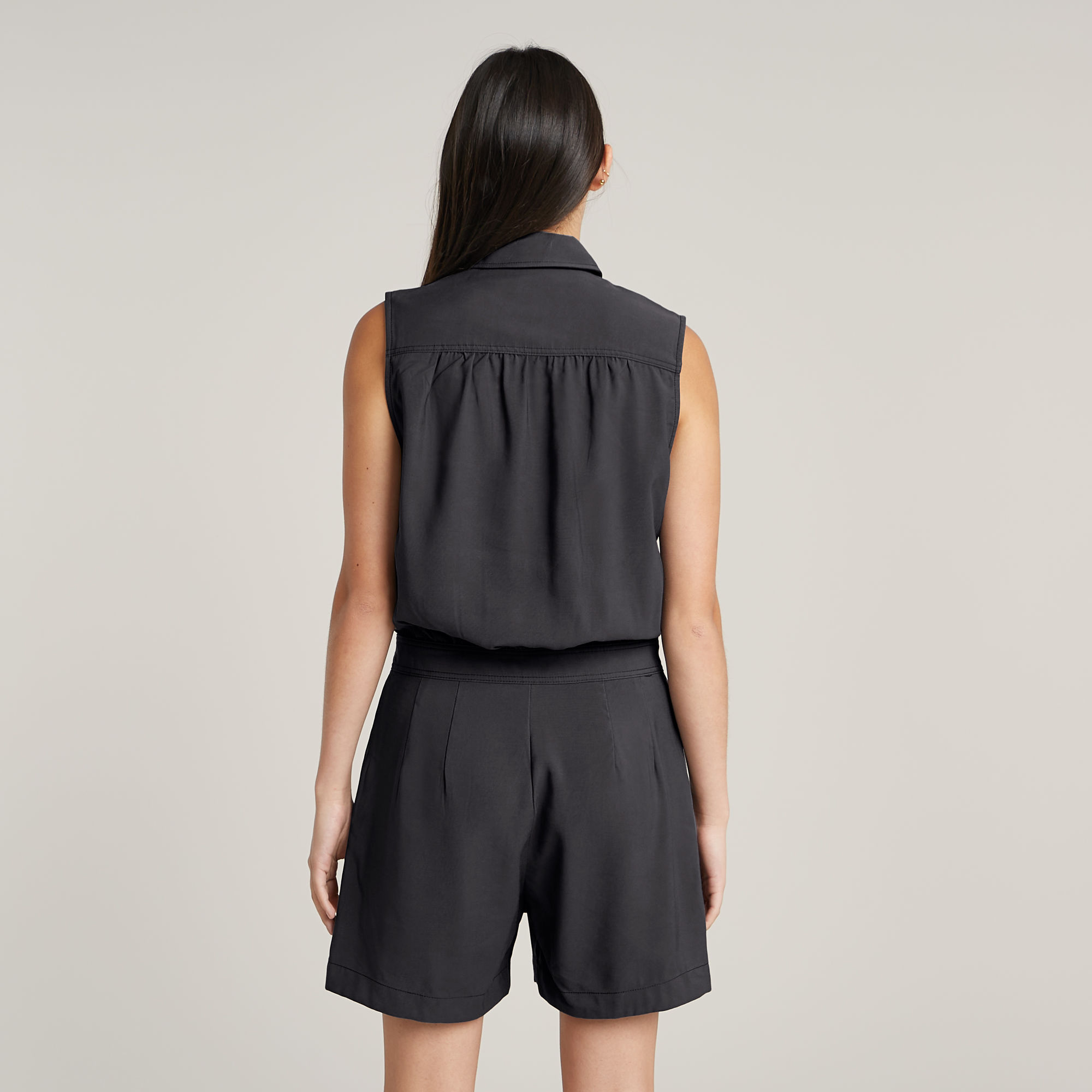 G-Star RAW Summer Playsuit Grijs Dames