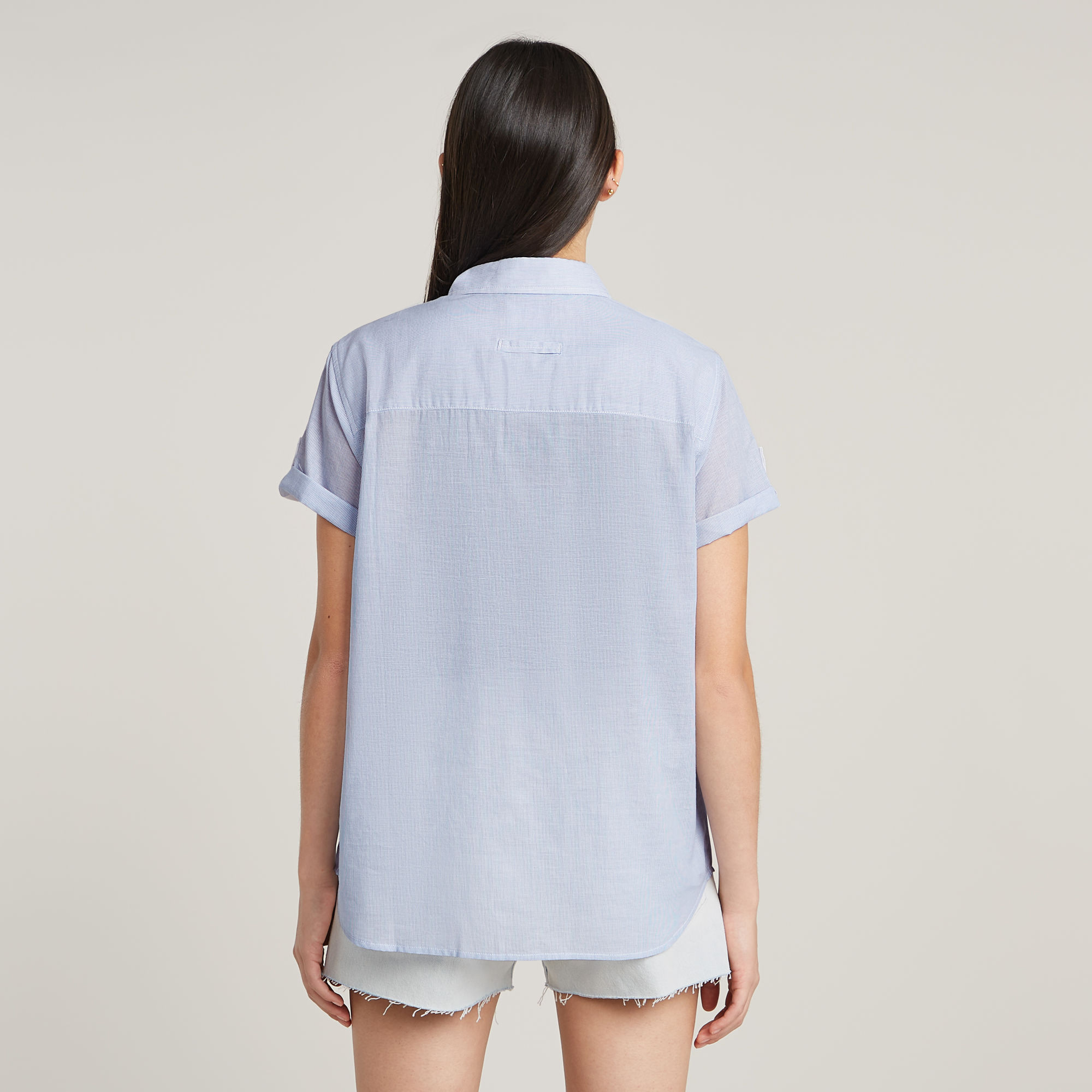 G-Star RAW Button Through Shirt Meerkleurig Dames