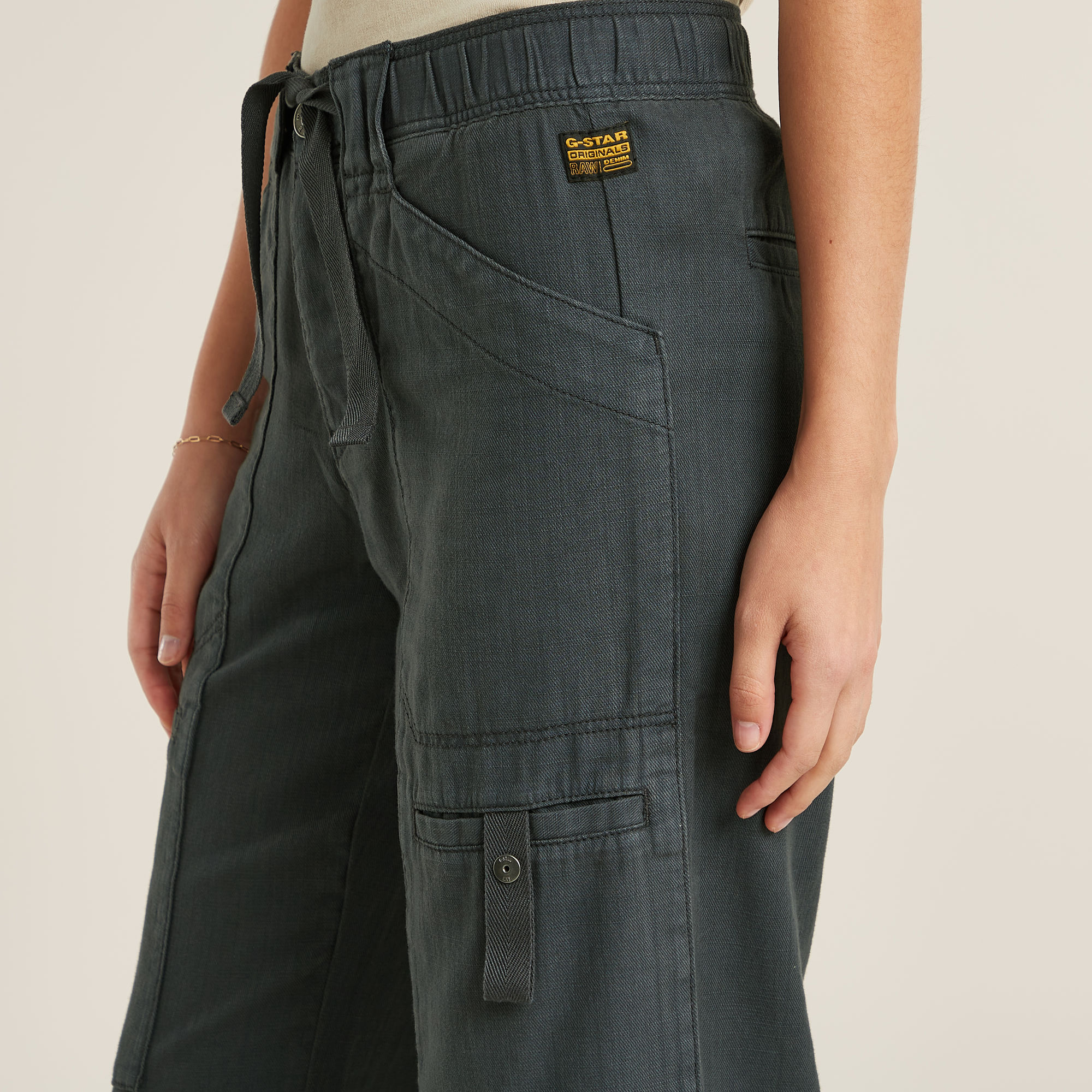 G-Star RAW Judee Cargo Trainer Grijs Dames
