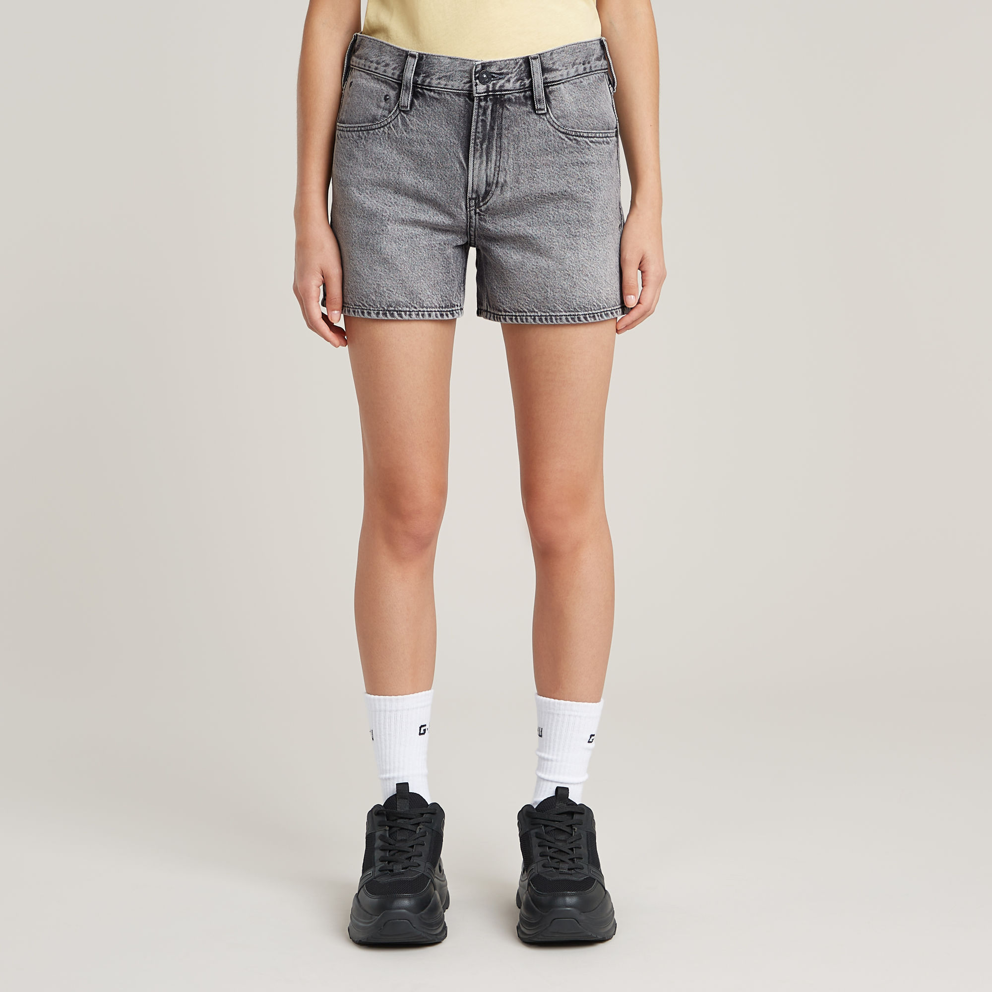 

Judee Short Clean Edge Shorts - Grau - Damen