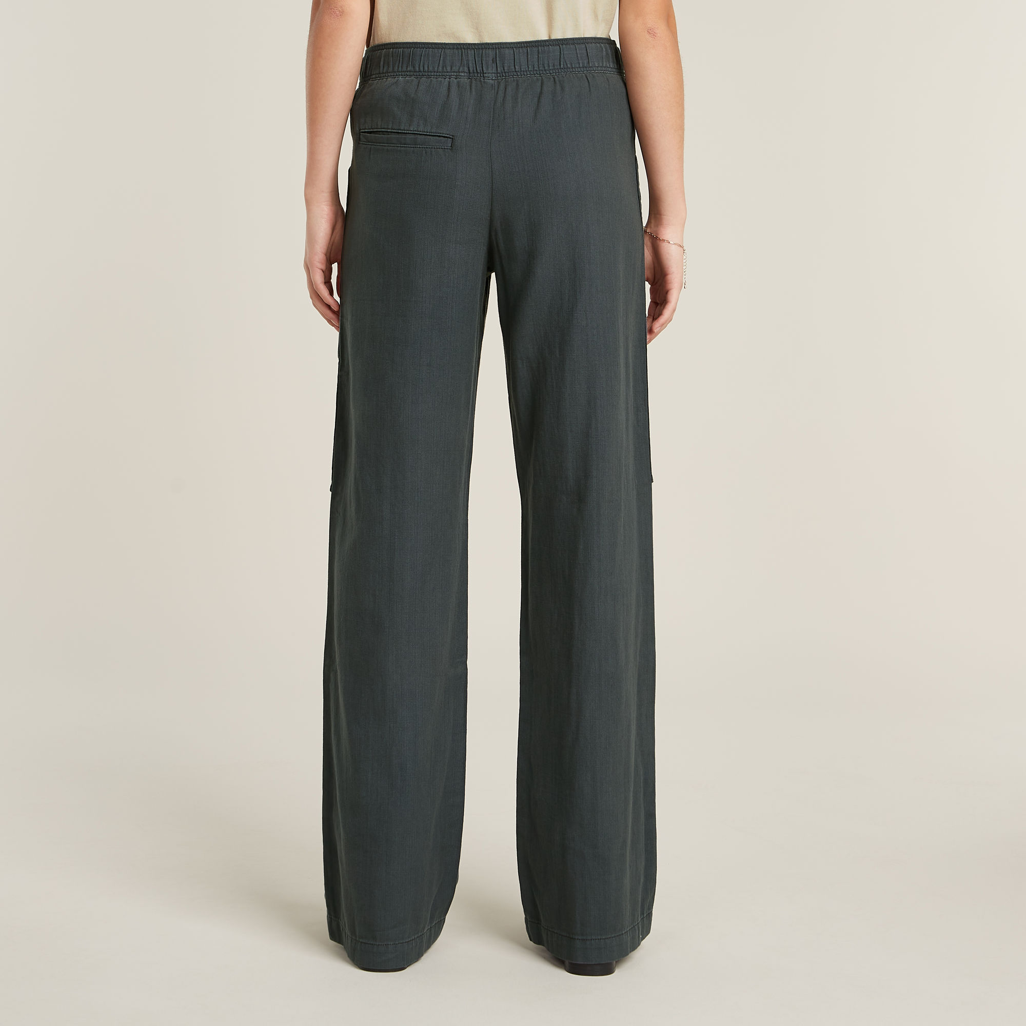 G-Star RAW Judee Cargo Trainer Grijs Dames