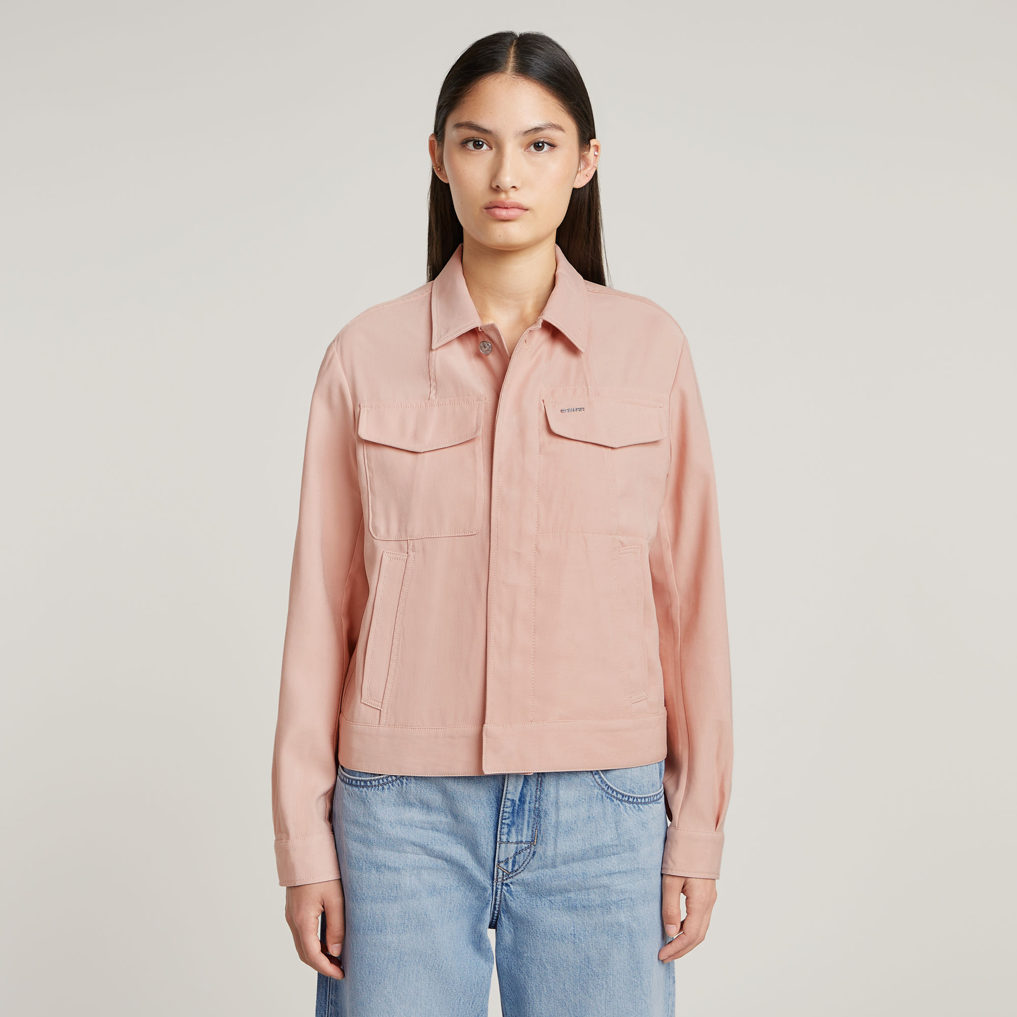 G-Star RAW Officer 3.0 Jack - Roze - Dames