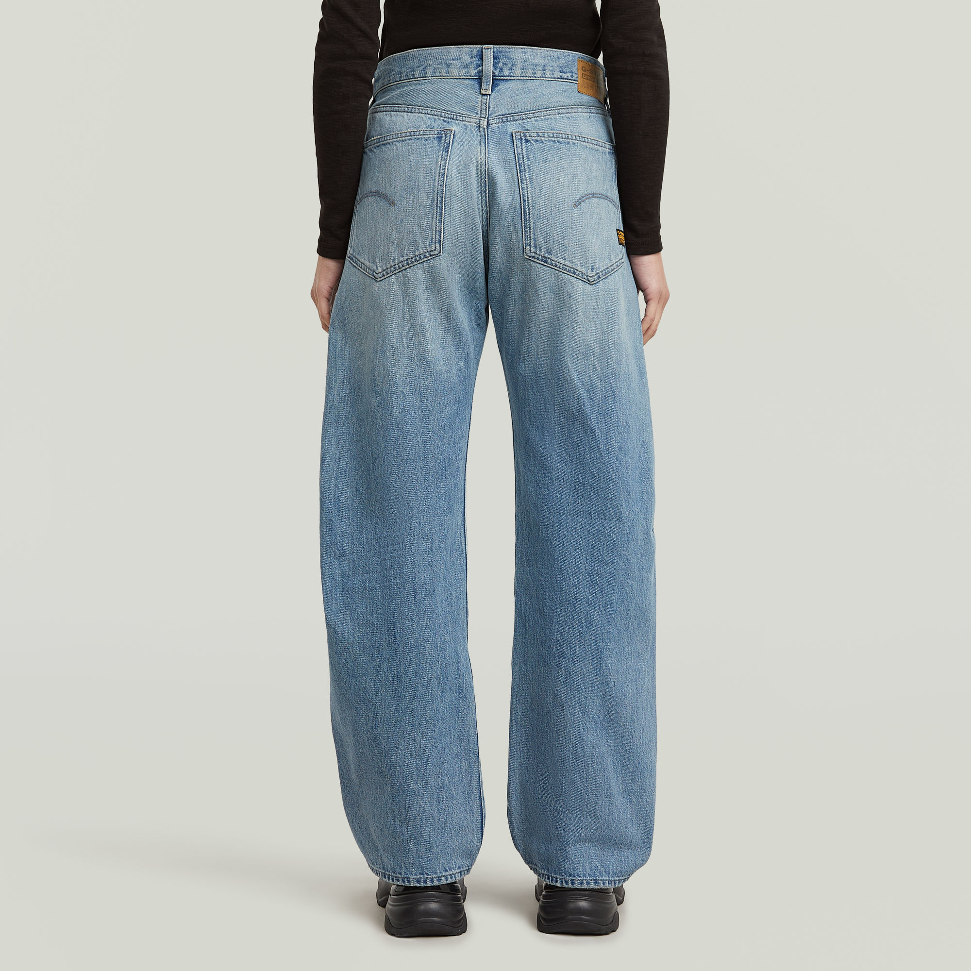 G-Star RAW Bowey 3D Boyfriend Jeans Lichtblauw Dames