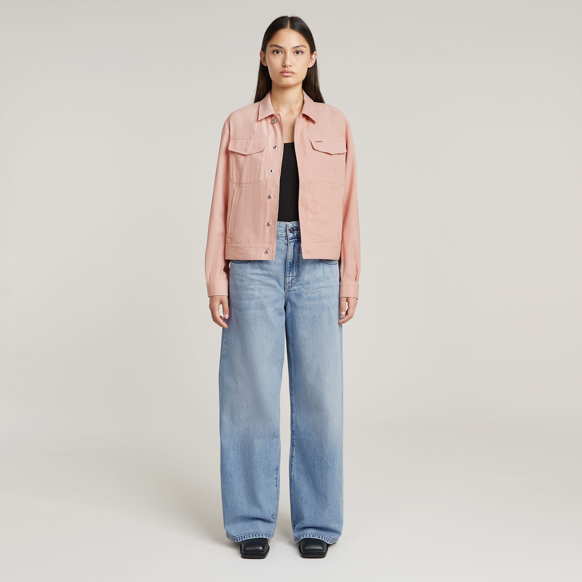 Thumbnail - Officer Jacke 3.0 - Pink - Damen