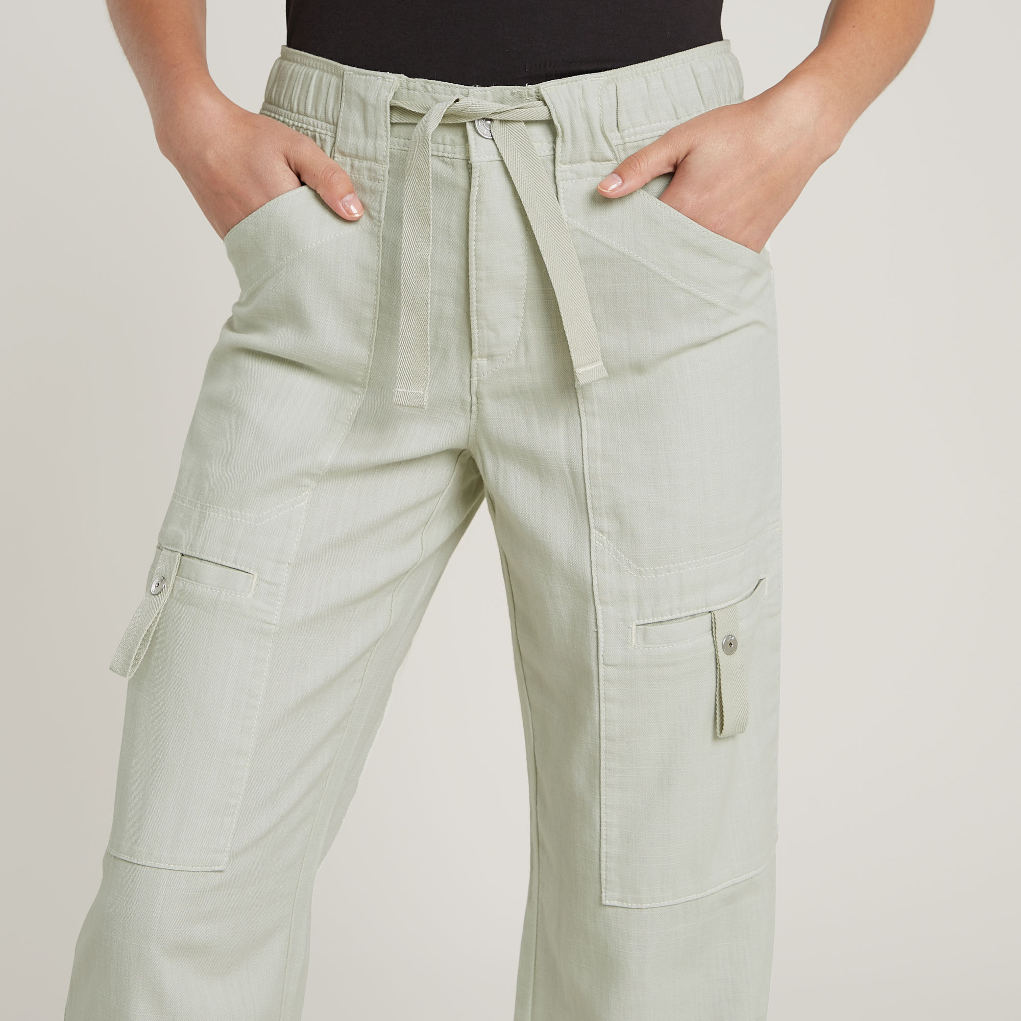 G-Star RAW Judee Cargotrainer Groen Dames