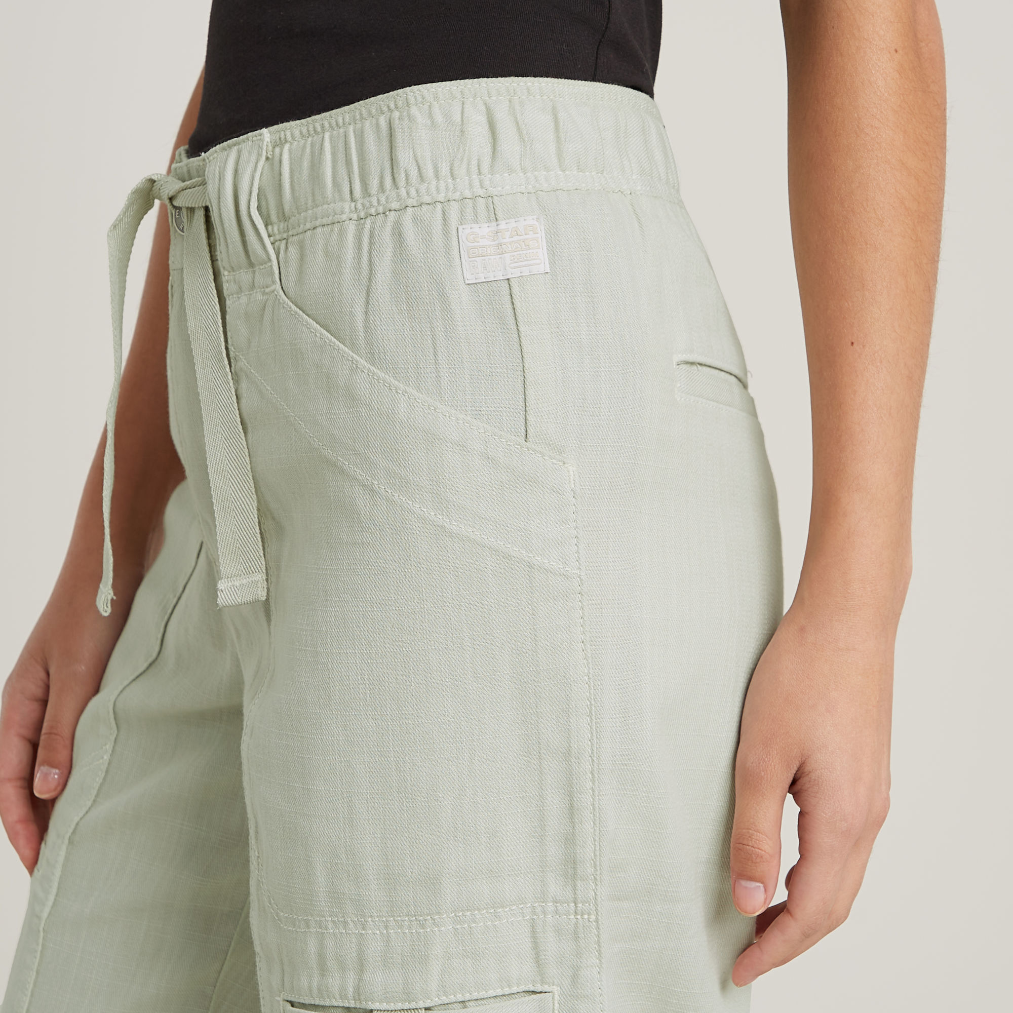 G-Star RAW Judee Cargotrainer Groen Dames