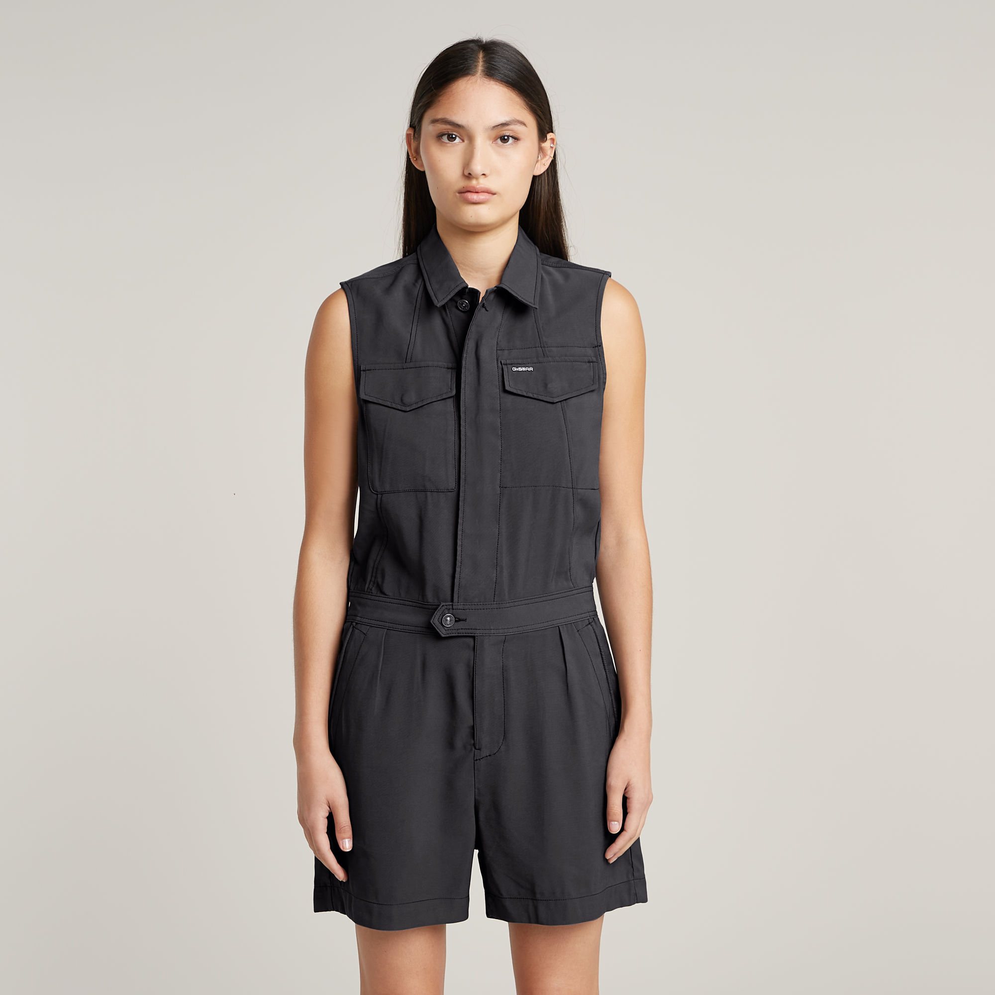 

Summer Playsuit - Grijs - Dames